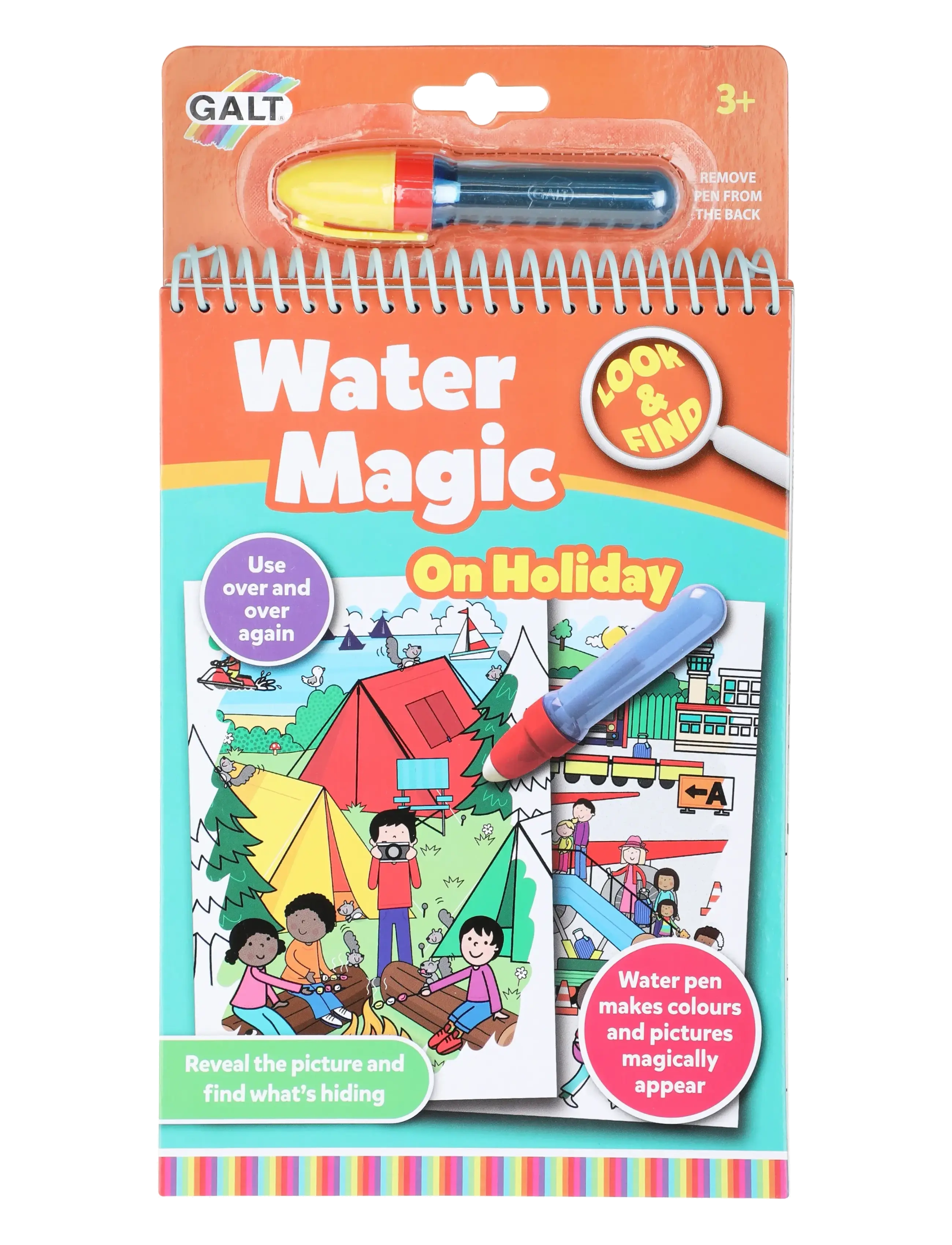 Galt Water Magic Semester, Børn, Coloring & Craft Books, Multi/mønstret, Str: ONE SIZE