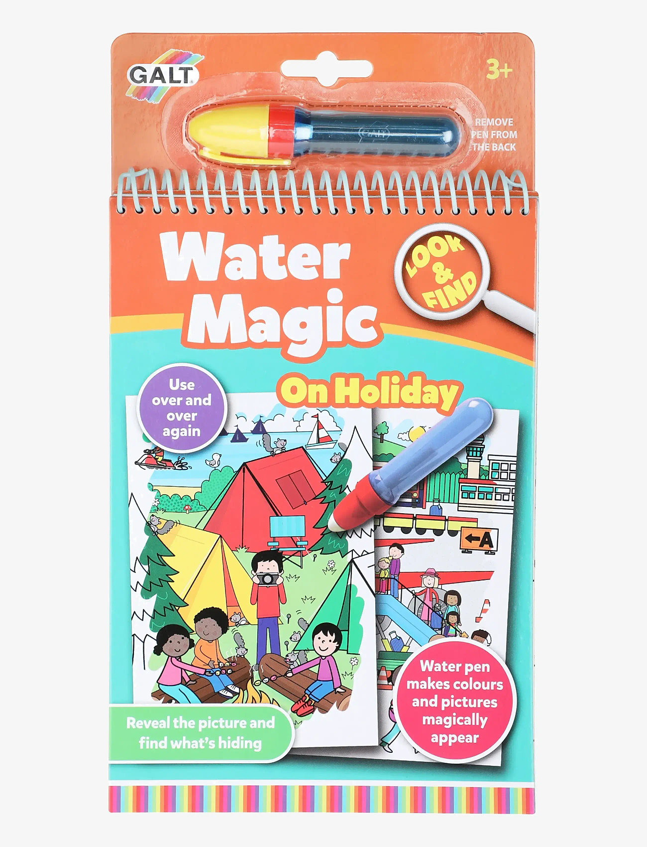Galt - WATER MAGIC - SEMESTER - male- & kreabøger - multi-coloured - 0