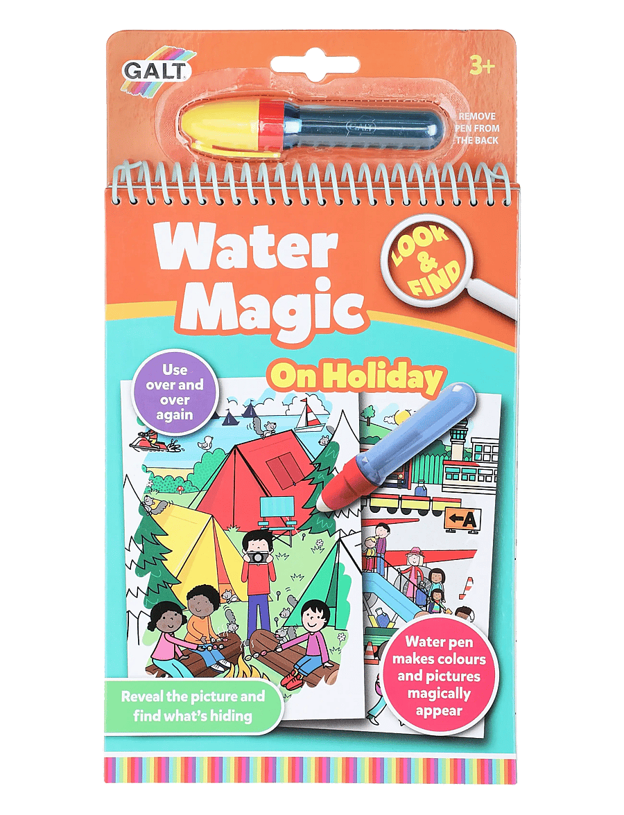 Galt - WATER MAGIC - SEMESTER - farging & hobbybøker - multi-coloured - 0