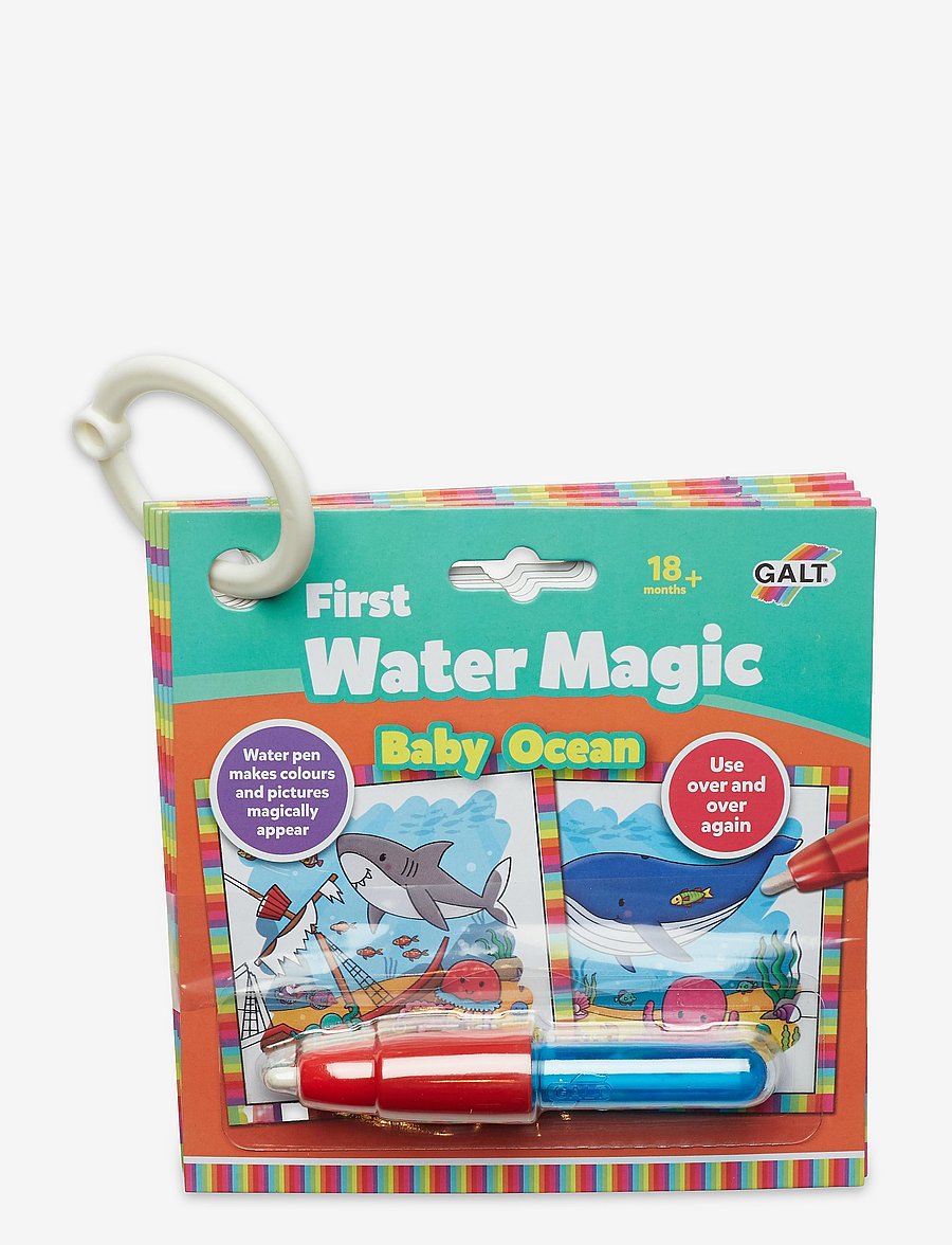 Galt - WATER MAGIC BABY OCEAN - lita- og föndurbækur - multi-coloured - 0