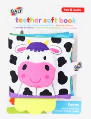 Galt - TEETHER SOFT BOOK FARM - aktivitetleker - multi-coloured - 0