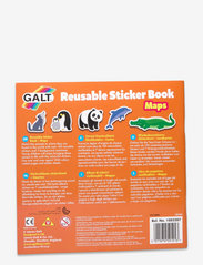 Galt - REUSABLE STICKER BOOK MAPS - laveste priser - multi-coloured - 1