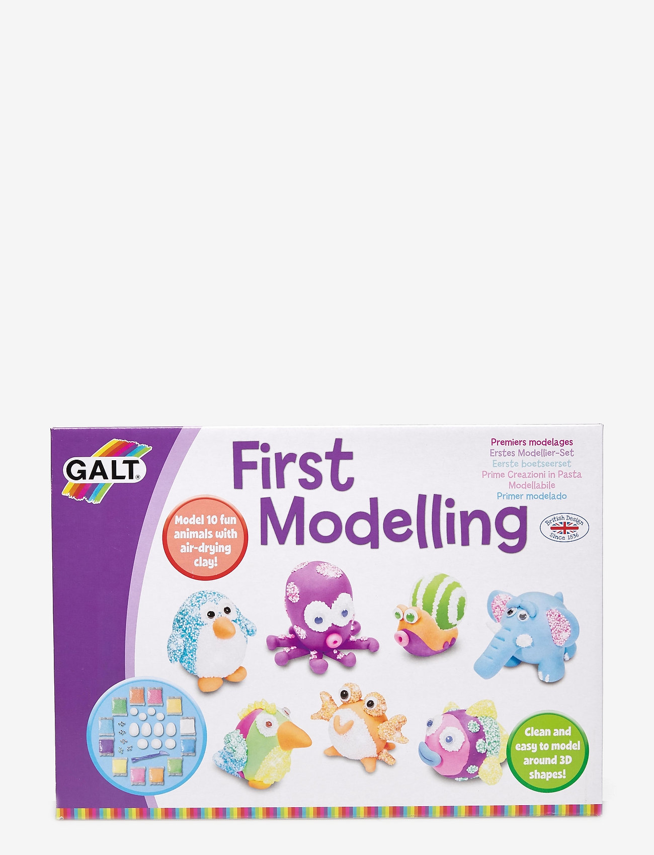 Galt - FÖRSTA MODELLERAN - multi-coloured - 0