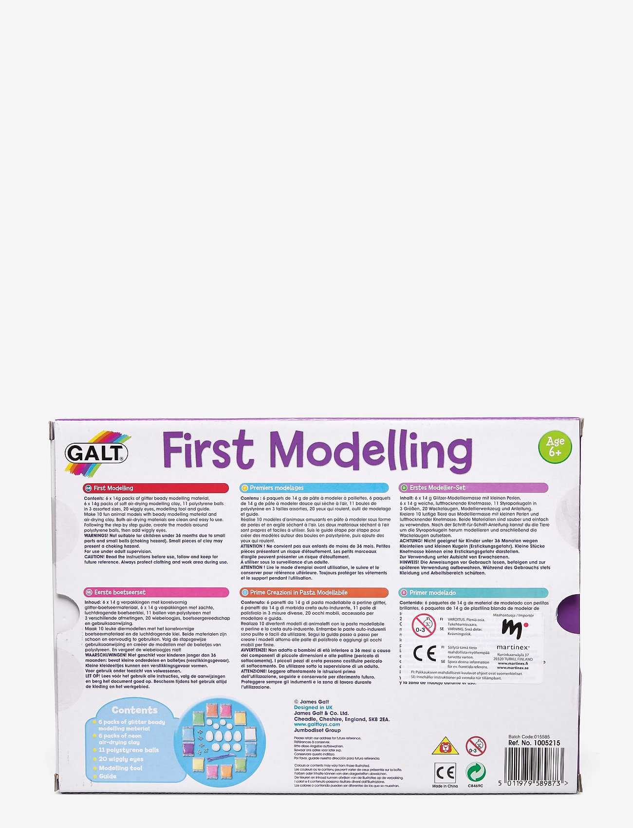 Galt - FIRST MODELLING - multi-coloured - 1
