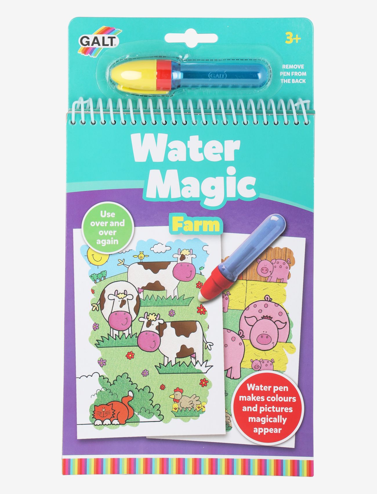 Galt - WATER MAGIC FARM - farging & hobbybøker - multi-coloured - 0