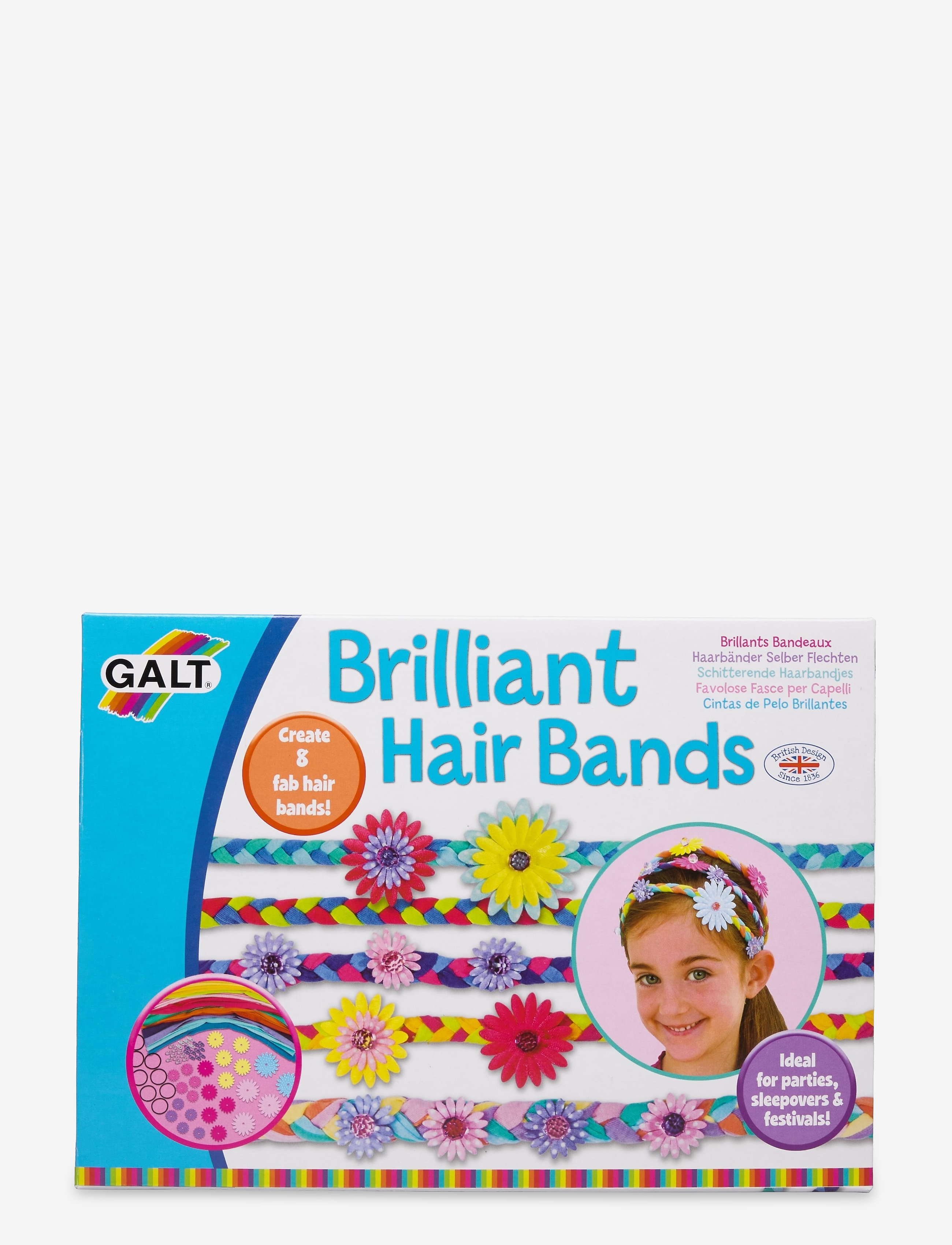 Galt Brilliant Hair Bands, Jewellery & Tilbehør, Multi/mønstret, Str: ONE SIZE