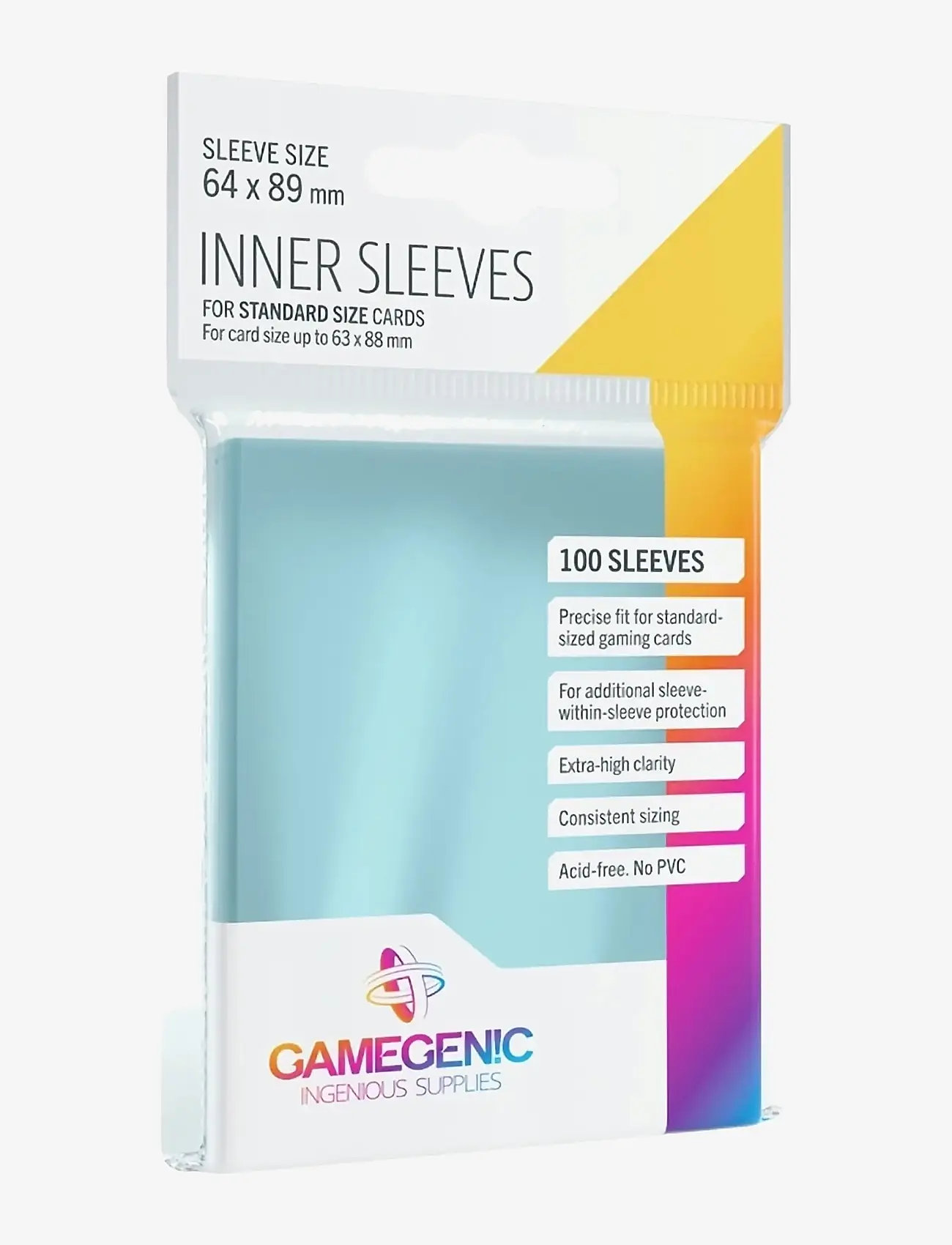 Gamegenic - Inner Sleeves - white - 0