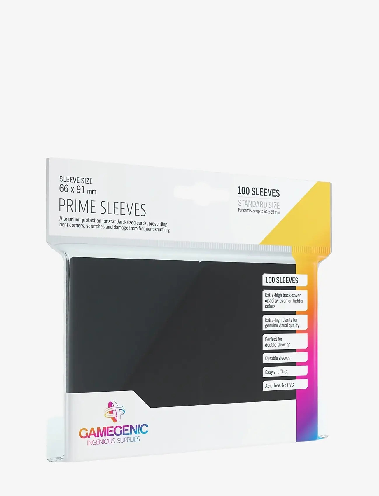 Gamegenic - Prime Sleeves Black - black - 0