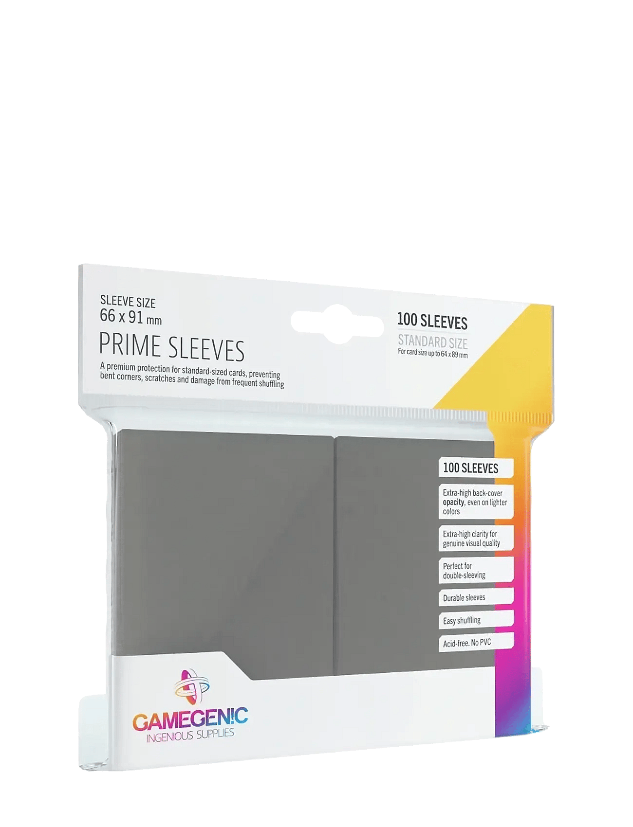 Prime Sleeves Grey