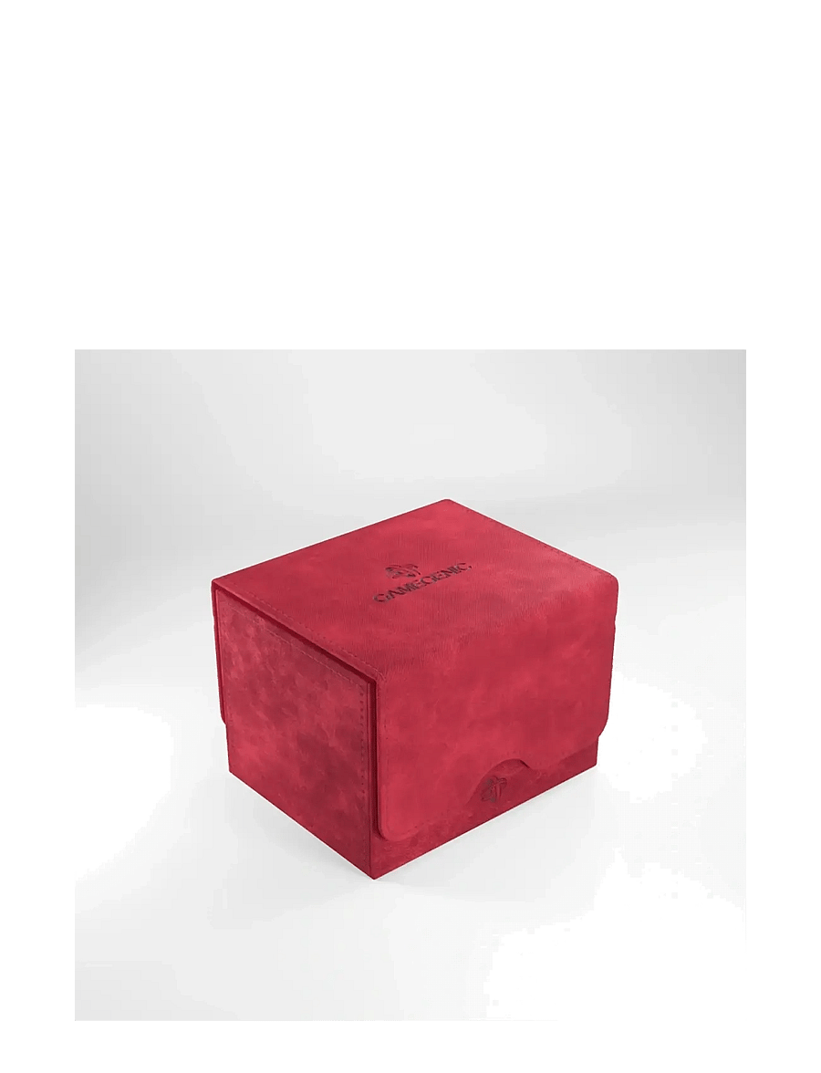 Gamegenic - Sidekick 100+ XL Red - sammelkarten - red - 2