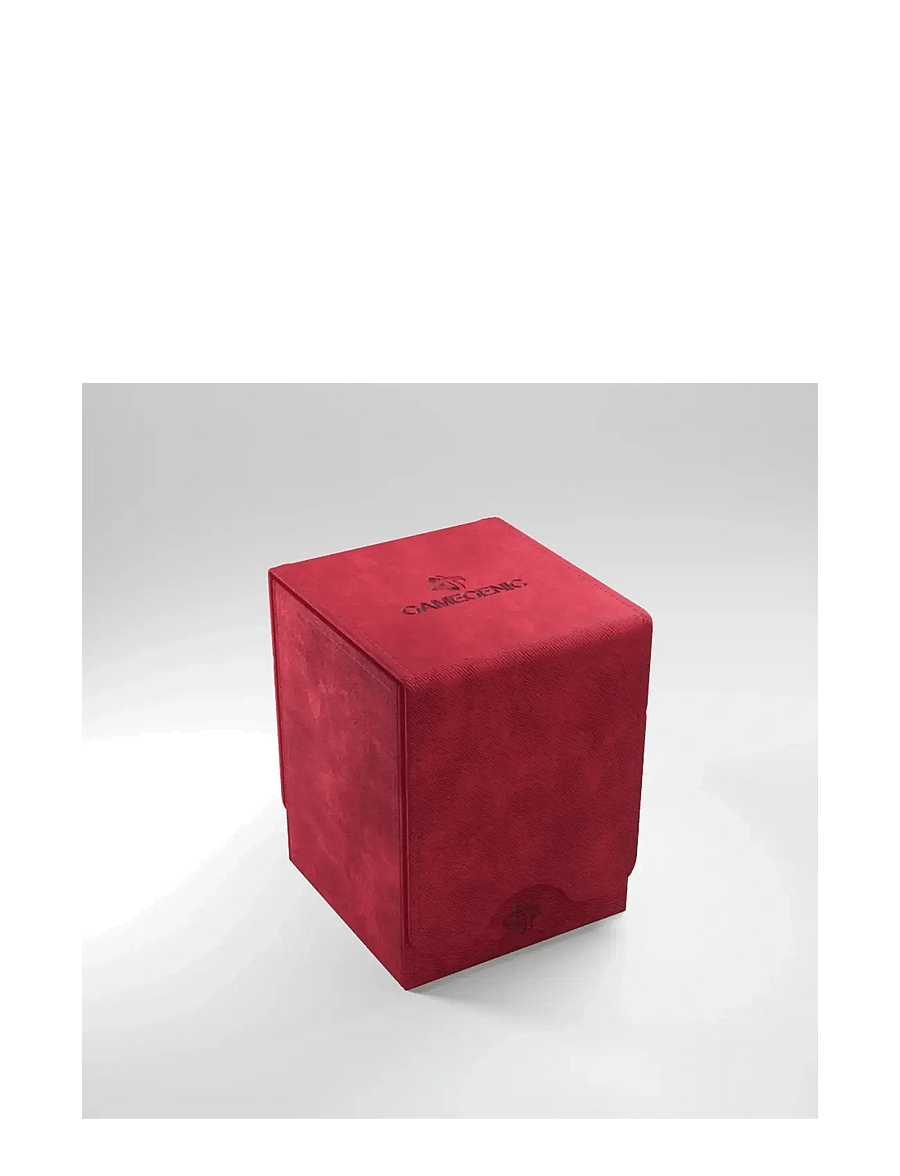Gamegenic - Squire 100+ XL Red - sammelkarten - red - 0