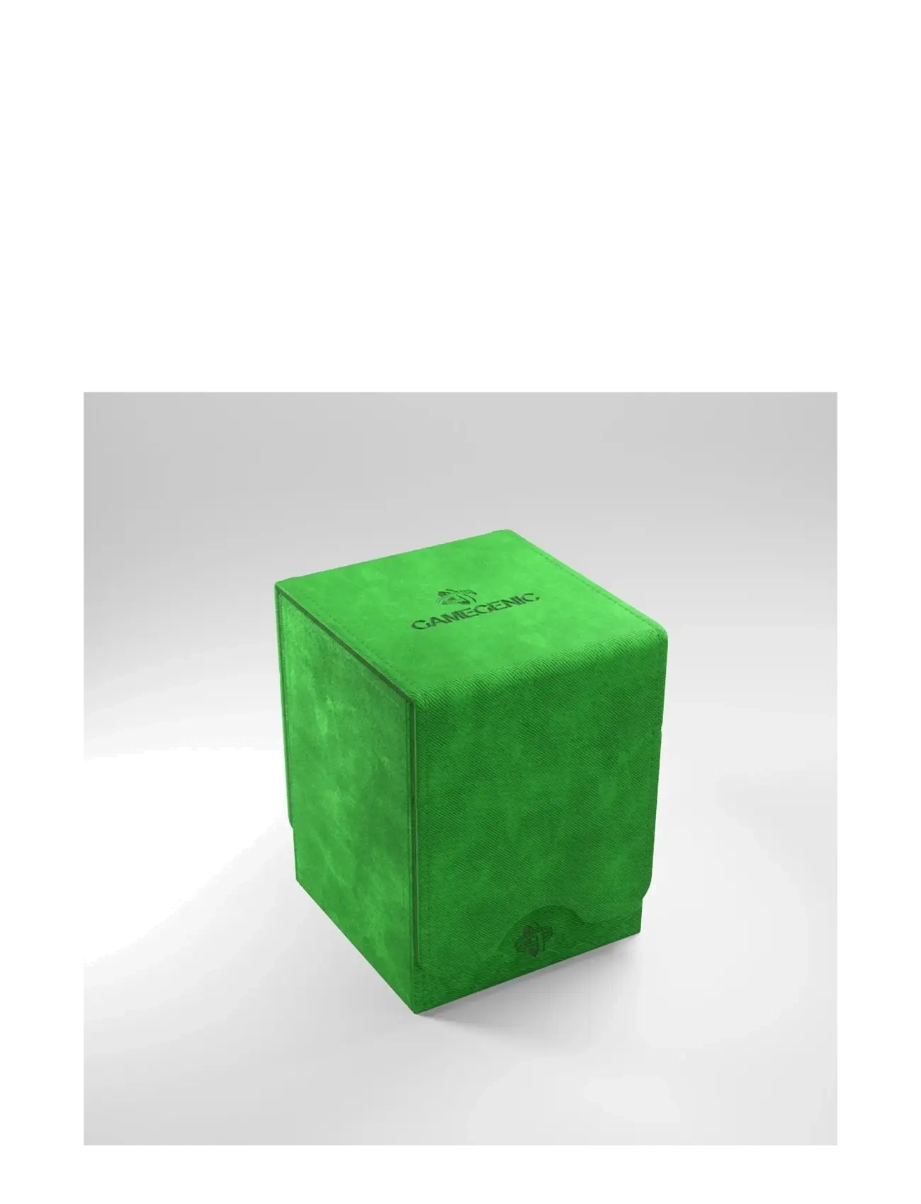 Gamegenic Squire 100+ XL Green - Keräilykortit - GREEN / green