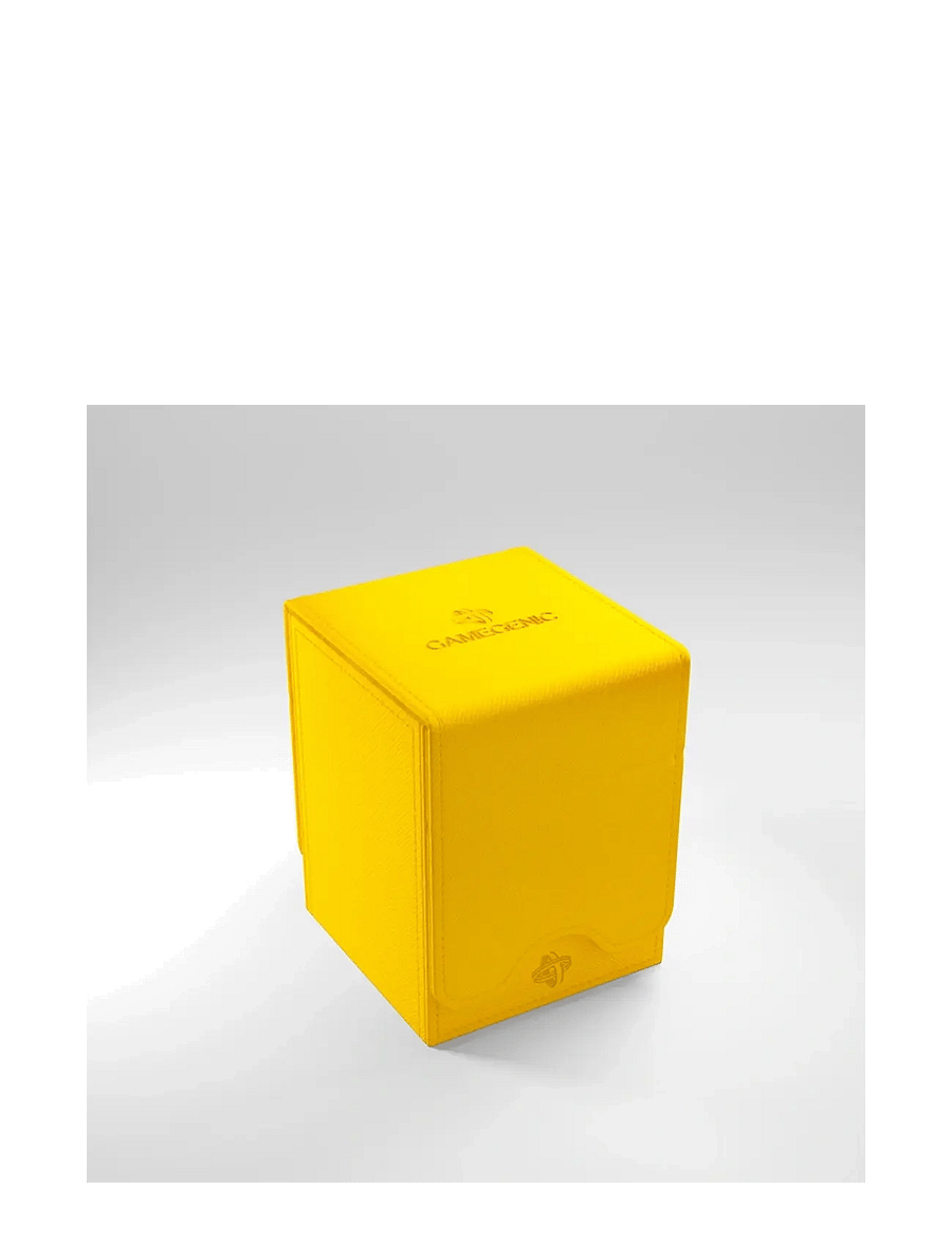 Gamegenic - Squire 100+ XL Yellow - kartenspiele - yellow - 0