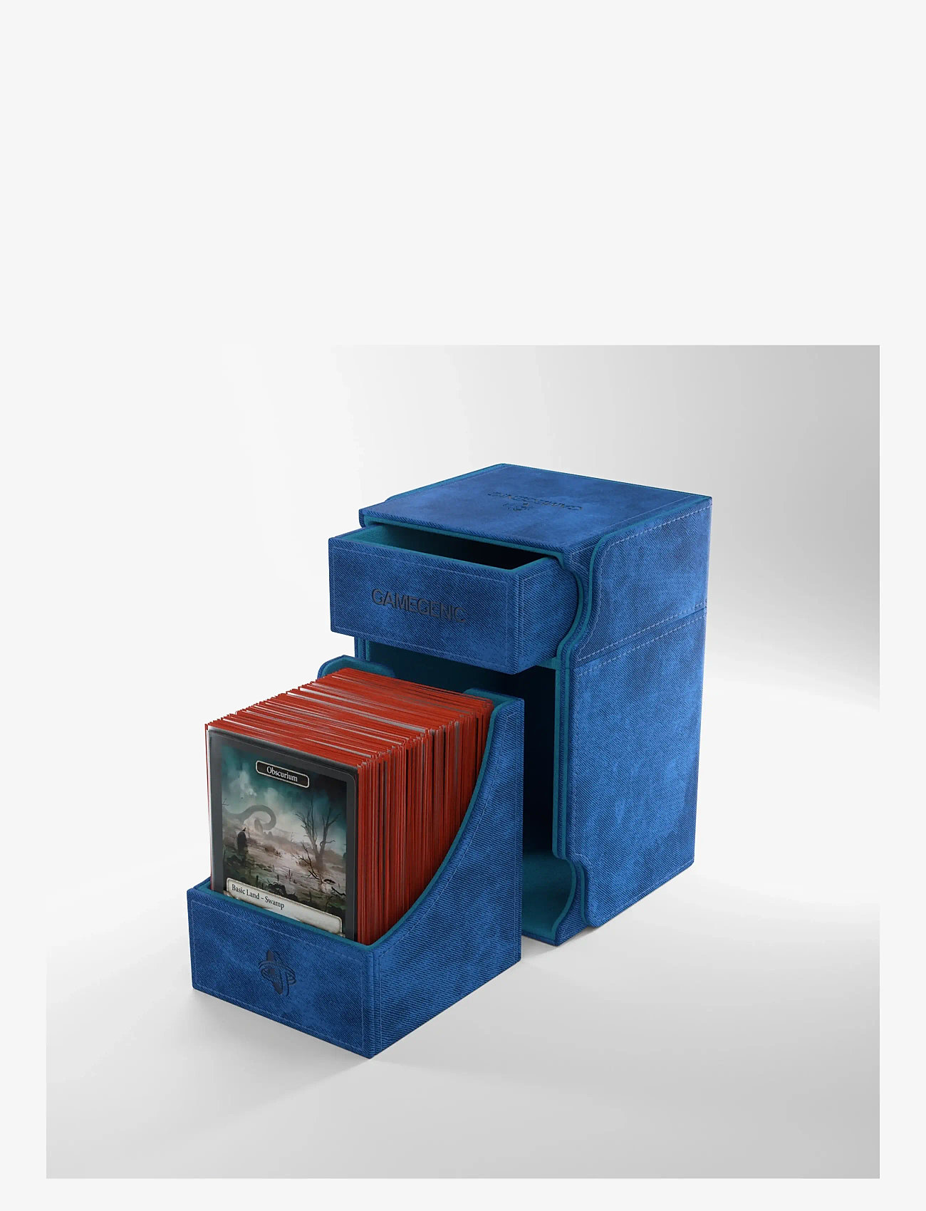 Gamegenic - Watchtower 100+ XL Blue - kortspil - blue - 2