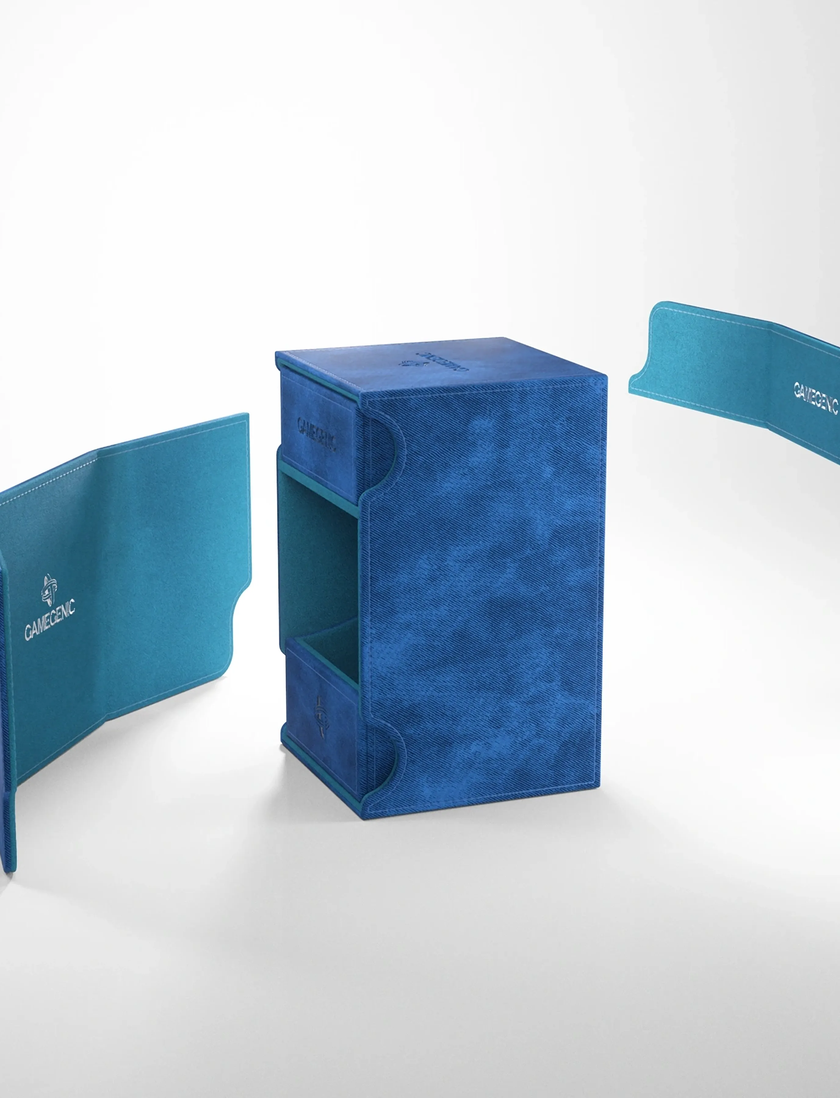 Gamegenic Watchtower 100+ Xl Blue, Card Spil, Blå, Str: ONE SIZE