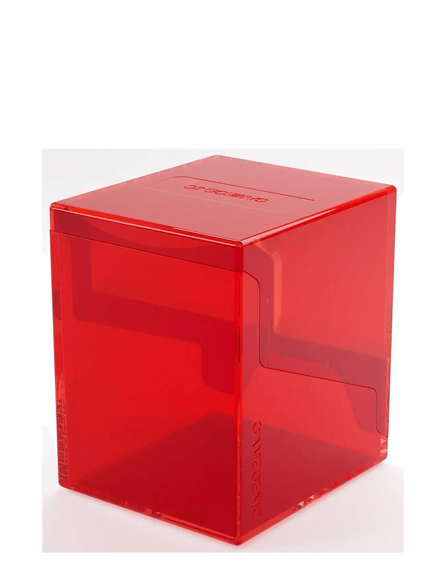 Gamegenic - Watchtower 100+ XL Red - sammelkarten - red - 1