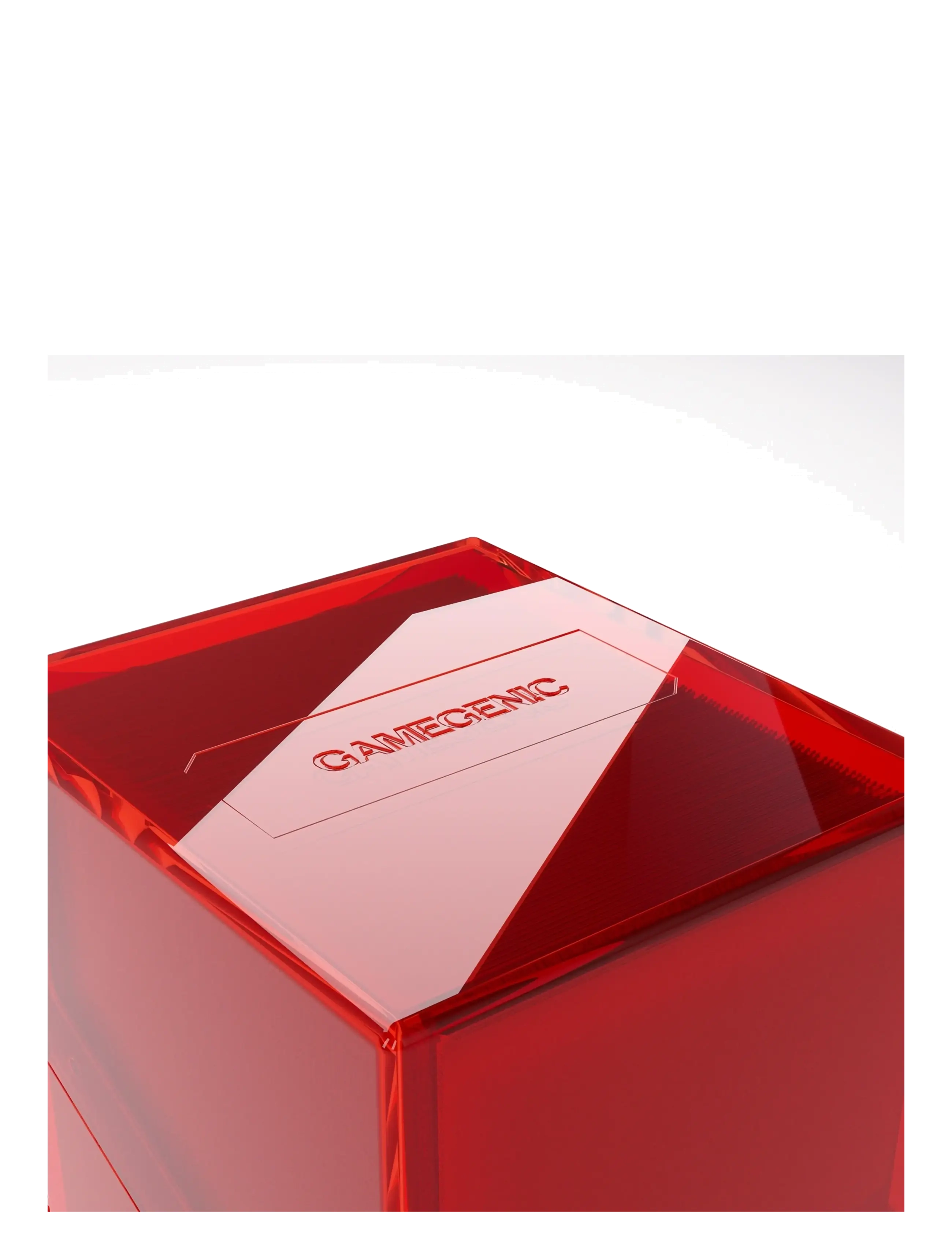 Gamegenic - Watchtower 100+ XL Red - die niedrigsten preise - red - 1