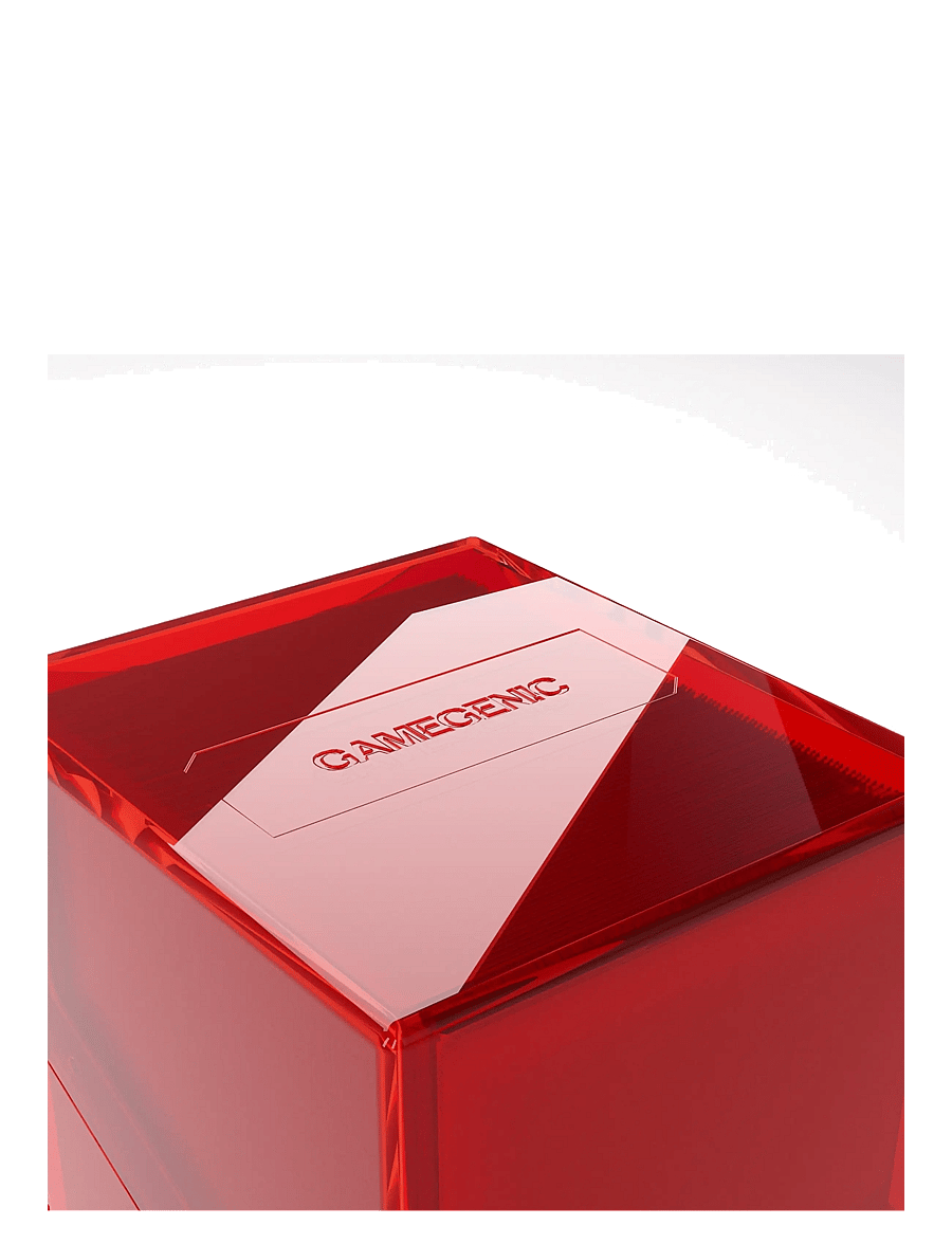 Gamegenic - Watchtower 100+ XL Red - sammelkarten - red - 2
