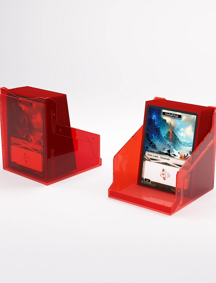 Gamegenic - Watchtower 100+ XL Red - sammelkarten - red - 0
