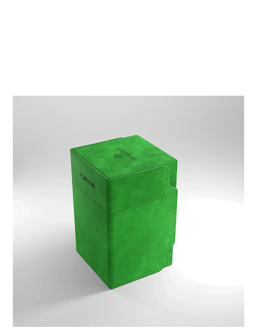 Gamegenic - Watchtower 100+ XL Green - sammelkarten - green - 1