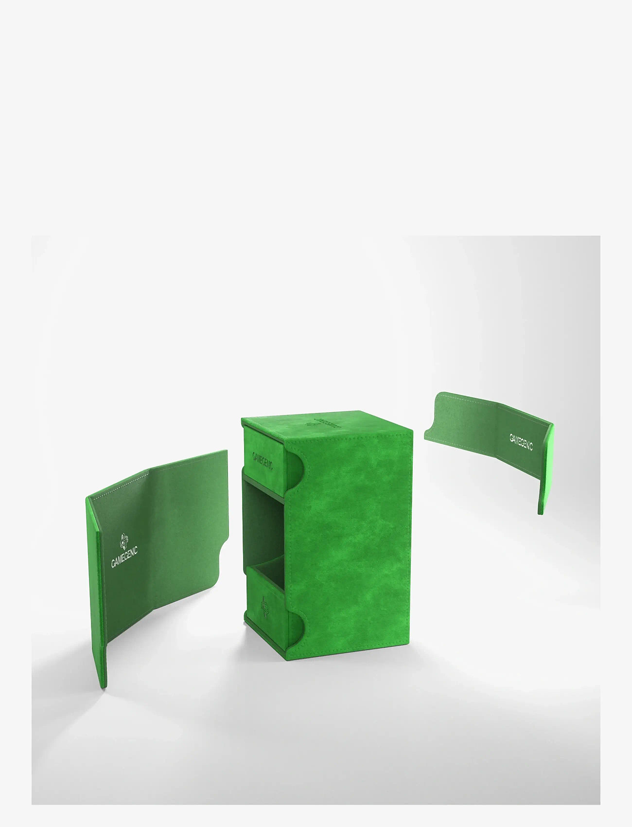 Gamegenic - Watchtower 100+ XL Green - sammelkarten - green - 2