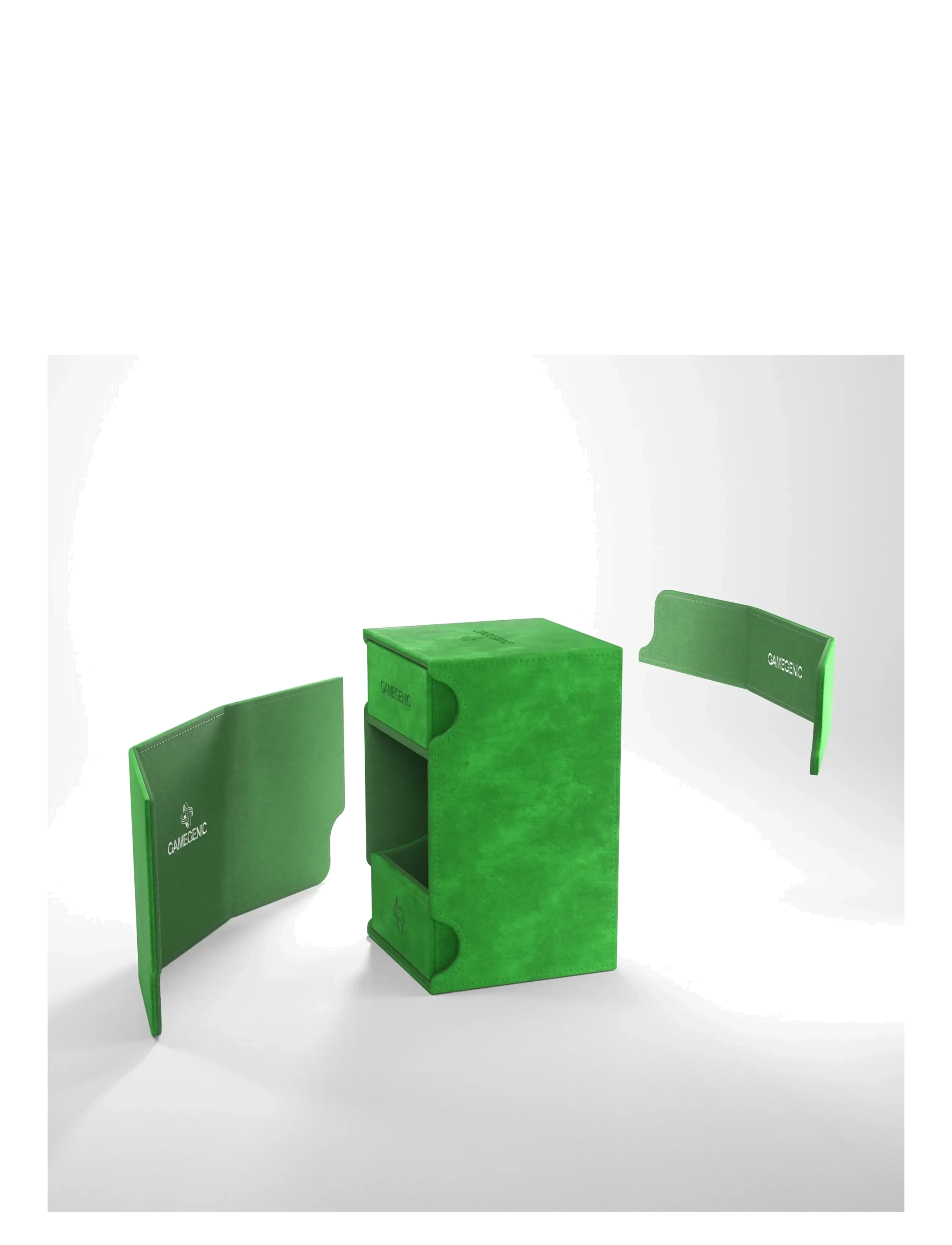 Gamegenic - Watchtower 100+ XL Green - laveste priser - green - 1