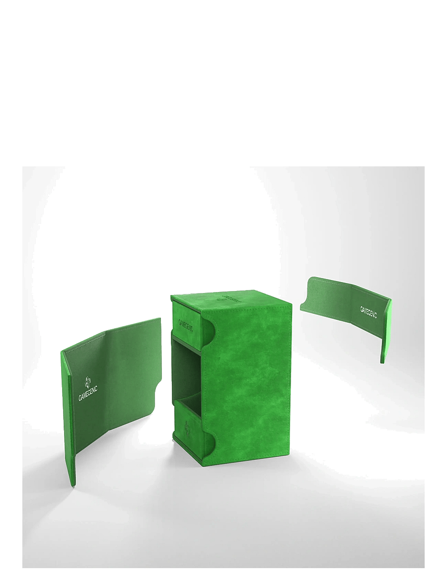 Gamegenic - Watchtower 100+ XL Green - sammelkarten - green - 2