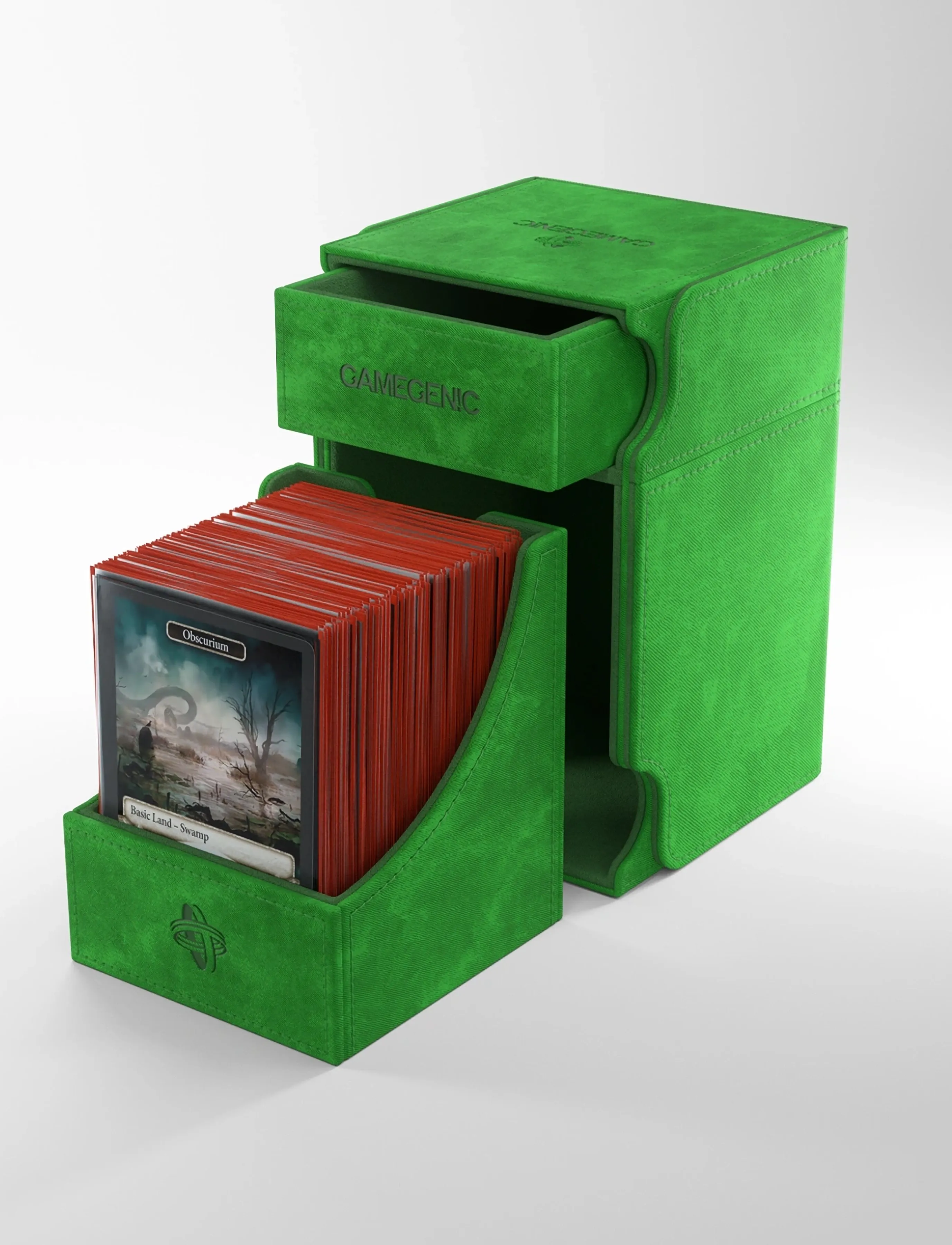 Gamegenic Watchtower 100+ Xl Green, One Size, Green, Legetøj > Trading Cards, Børn
