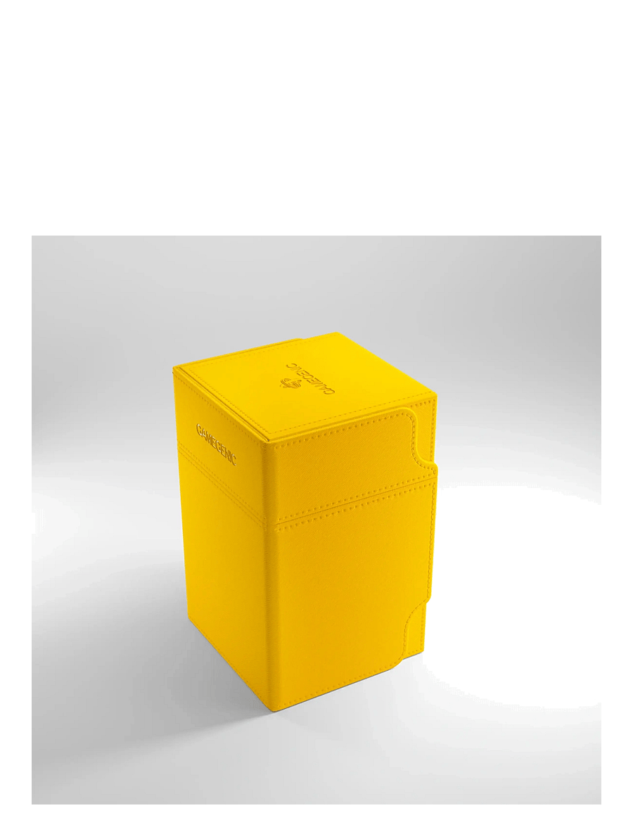 Gamegenic - Watchtower 100+ XL Yellow - sammelkarten - yellow - 1