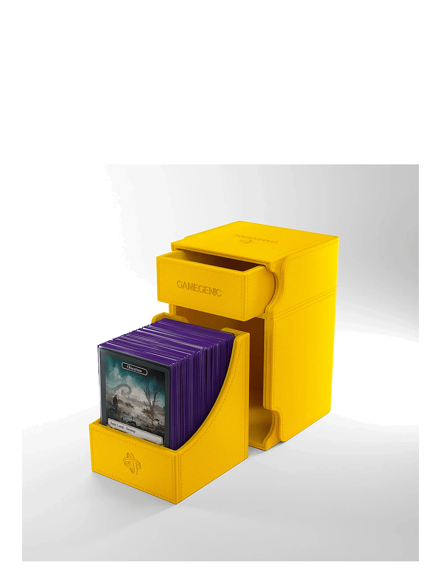 Gamegenic - Watchtower 100+ XL Yellow - sammelkarten - yellow - 2
