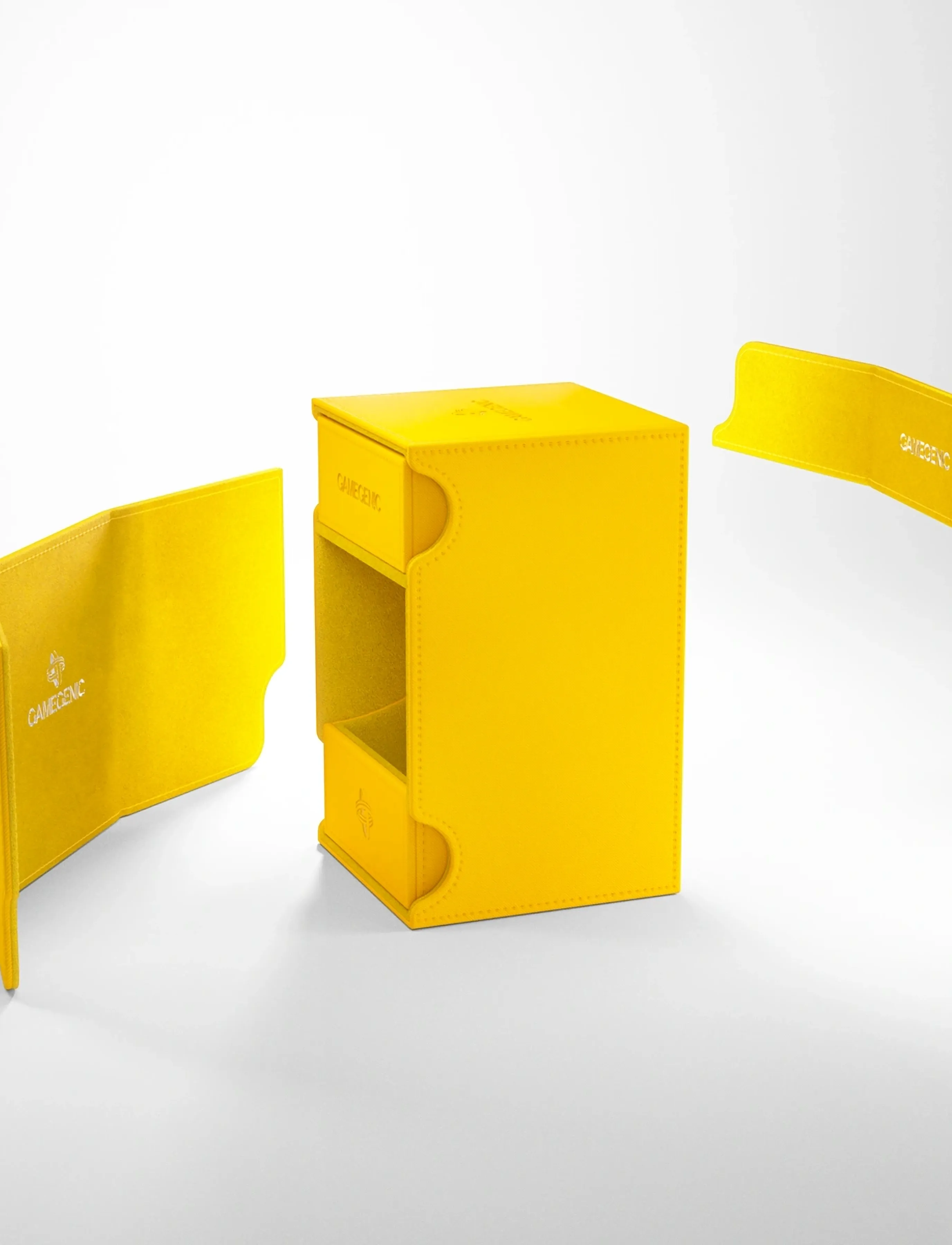 Gamegenic Watchtower 100+ Xl Yellow, One Size, Yellow, Legetøj > Trading Cards, Børn