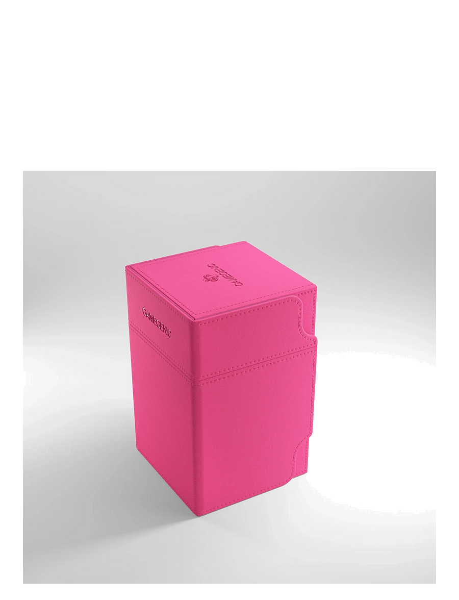 Gamegenic - Watchtower 100+ XL Pink - sammelkarten - pink - 1