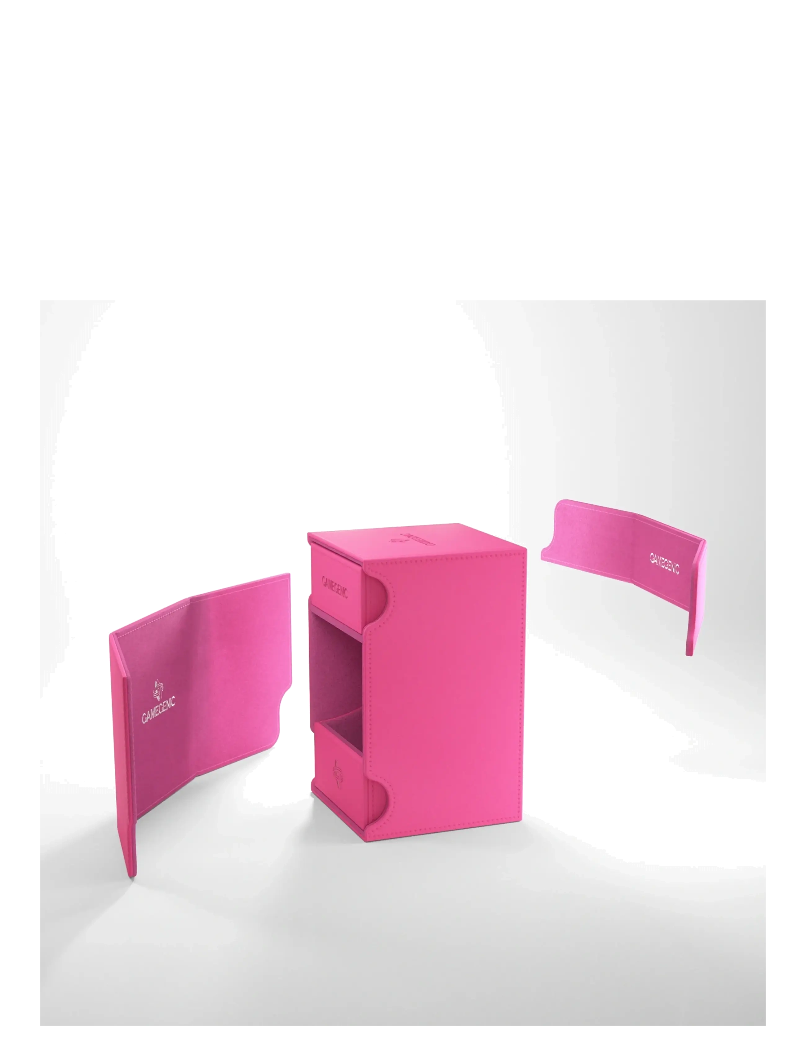 Gamegenic - Watchtower 100+ XL Pink - samlarkort - pink - 2