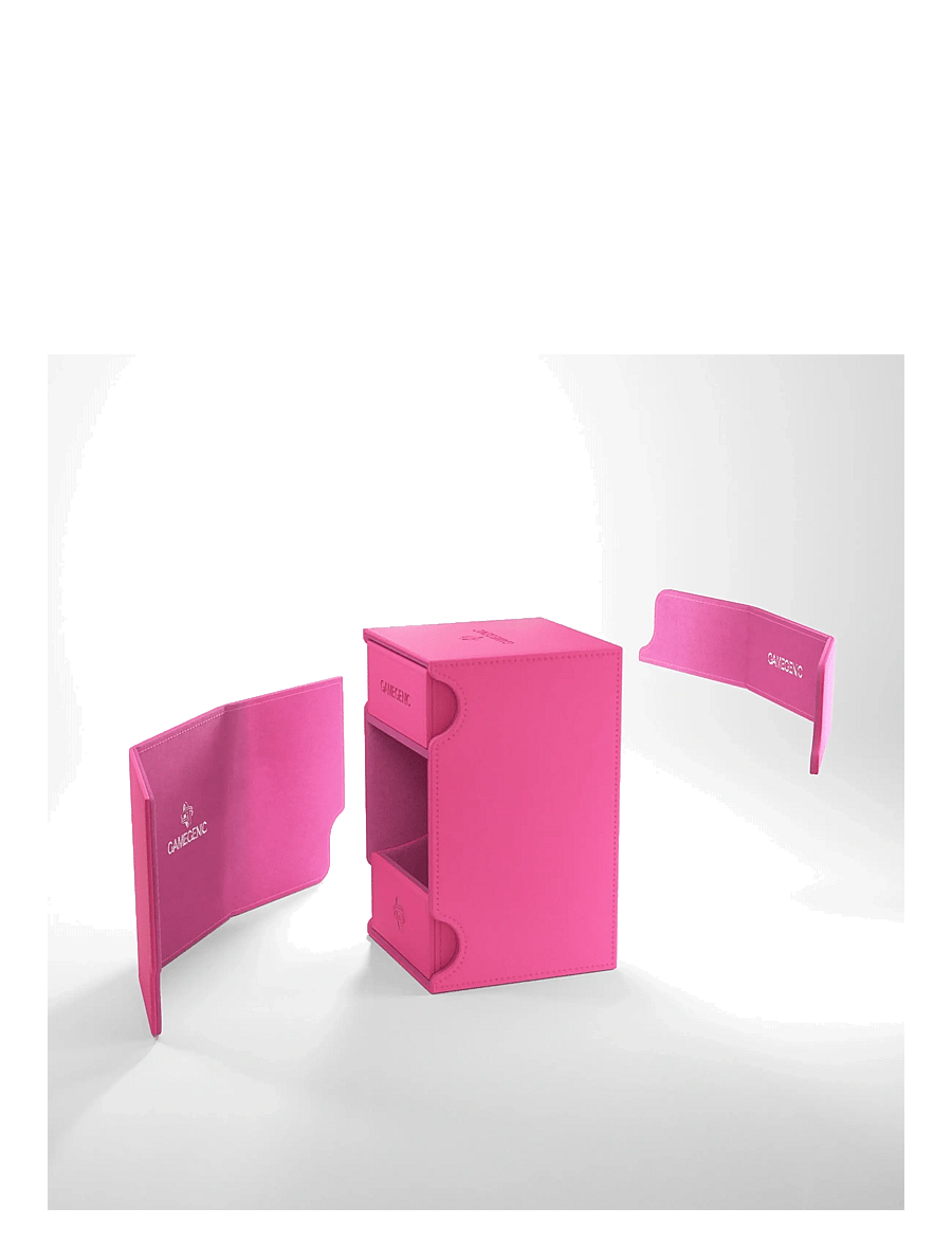 Gamegenic - Watchtower 100+ XL Pink - sammelkarten - pink - 2