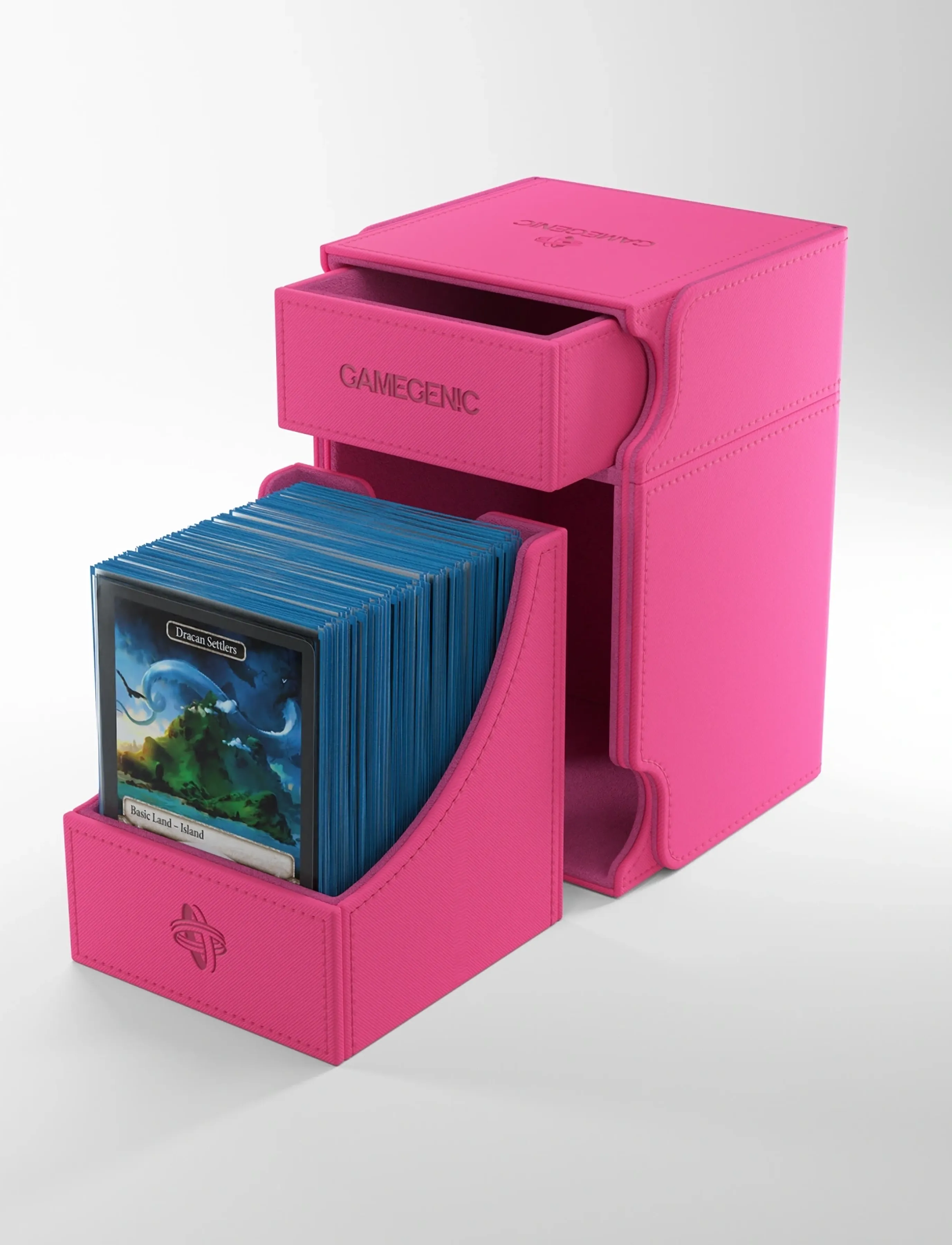 Gamegenic Watchtower 100+ Xl Pink, Trading Cards, Pink, Str: ONE SIZE