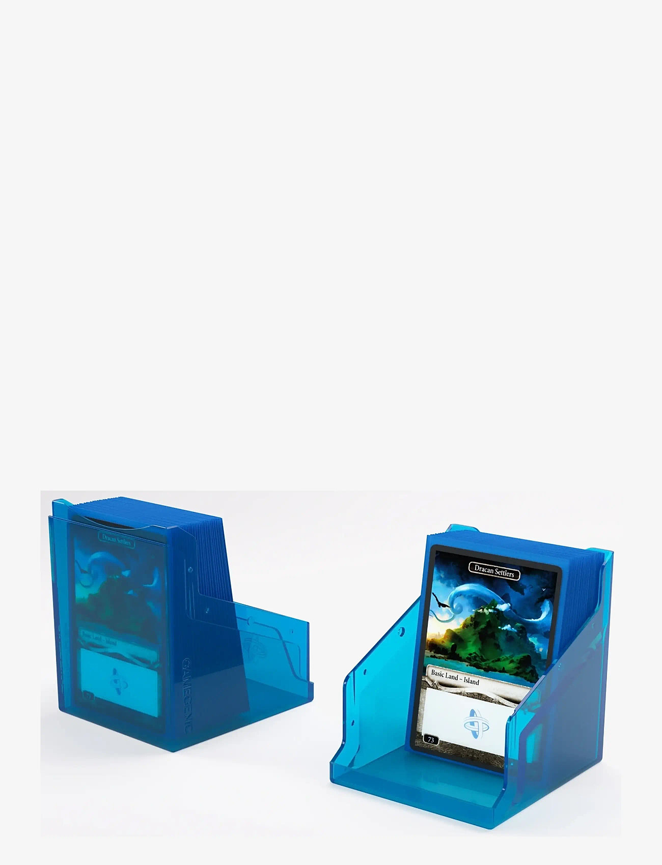 Gamegenic - Bastion 100+ XL Blue - samlekort - blue - 1