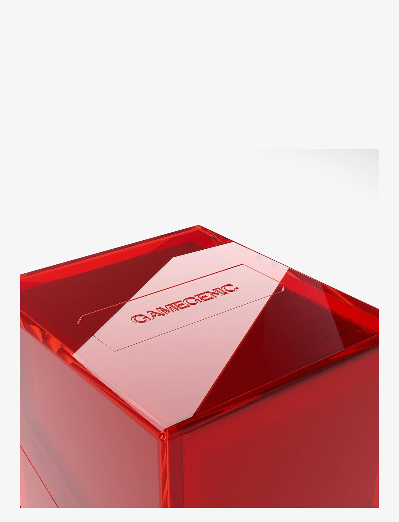 Gamegenic - Bastion 100+ XL Red - sammelkarten - red - 2