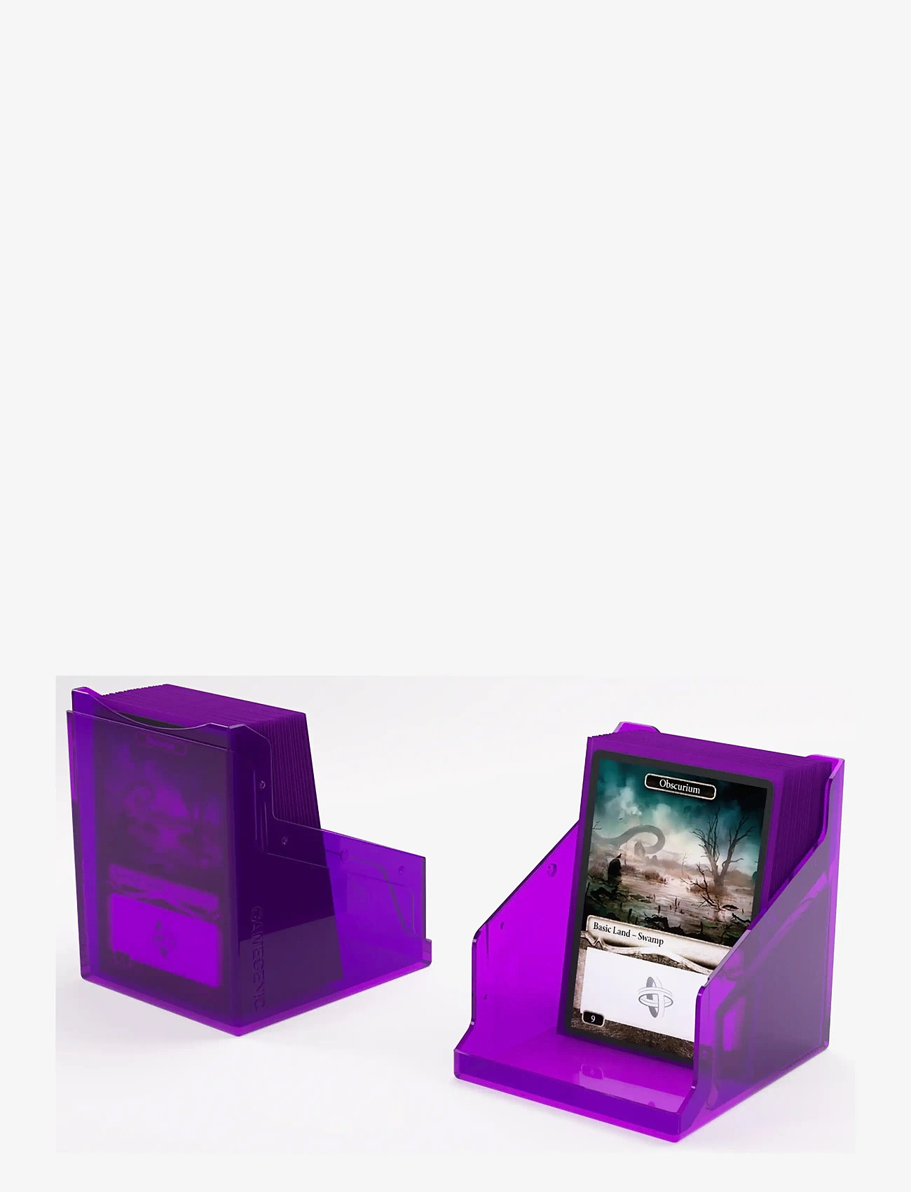 Gamegenic - Bastion 100+ XL Purple - trading cards - purple - 2