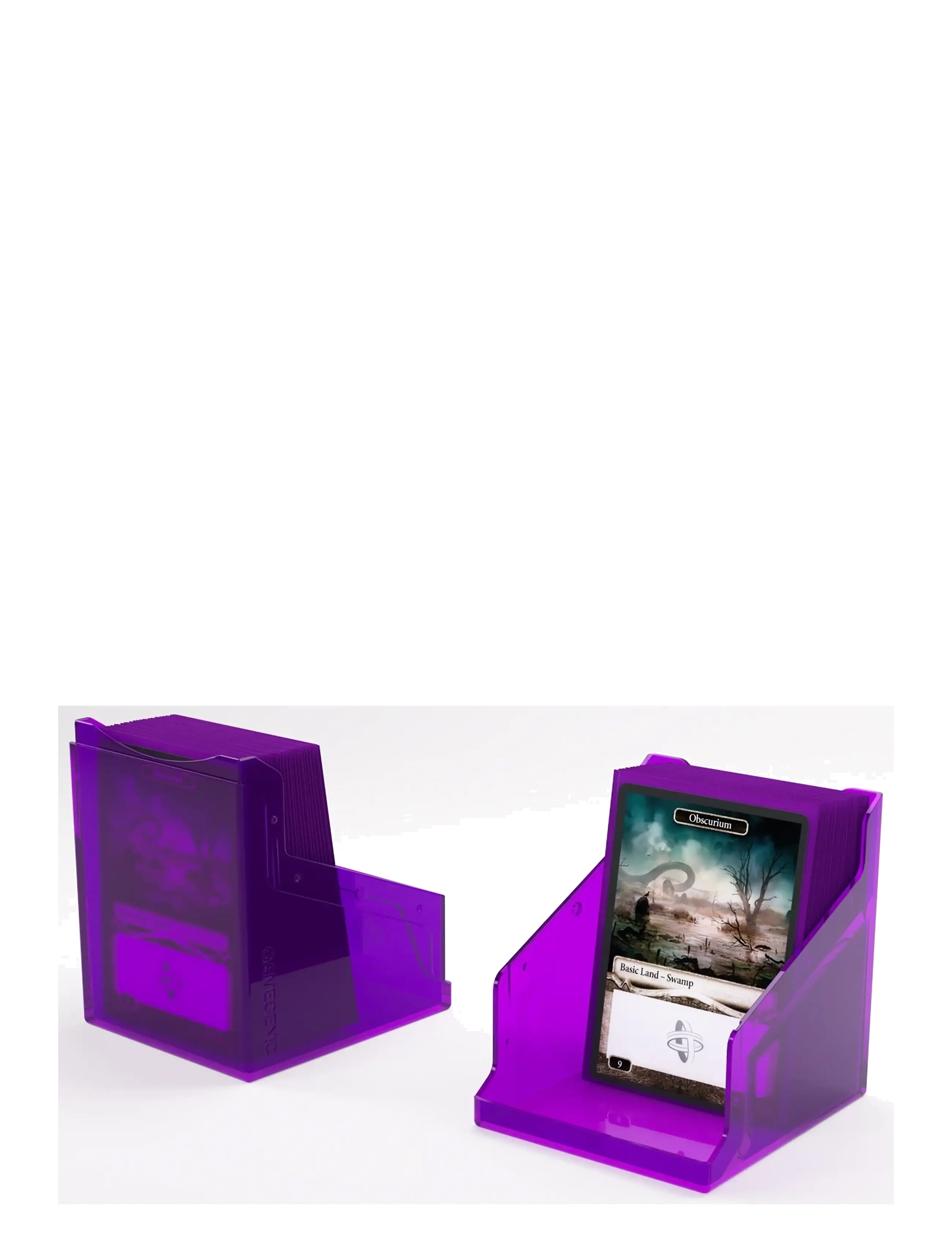 Gamegenic - Bastion 100+ XL Purple - samlarkort - purple - 2