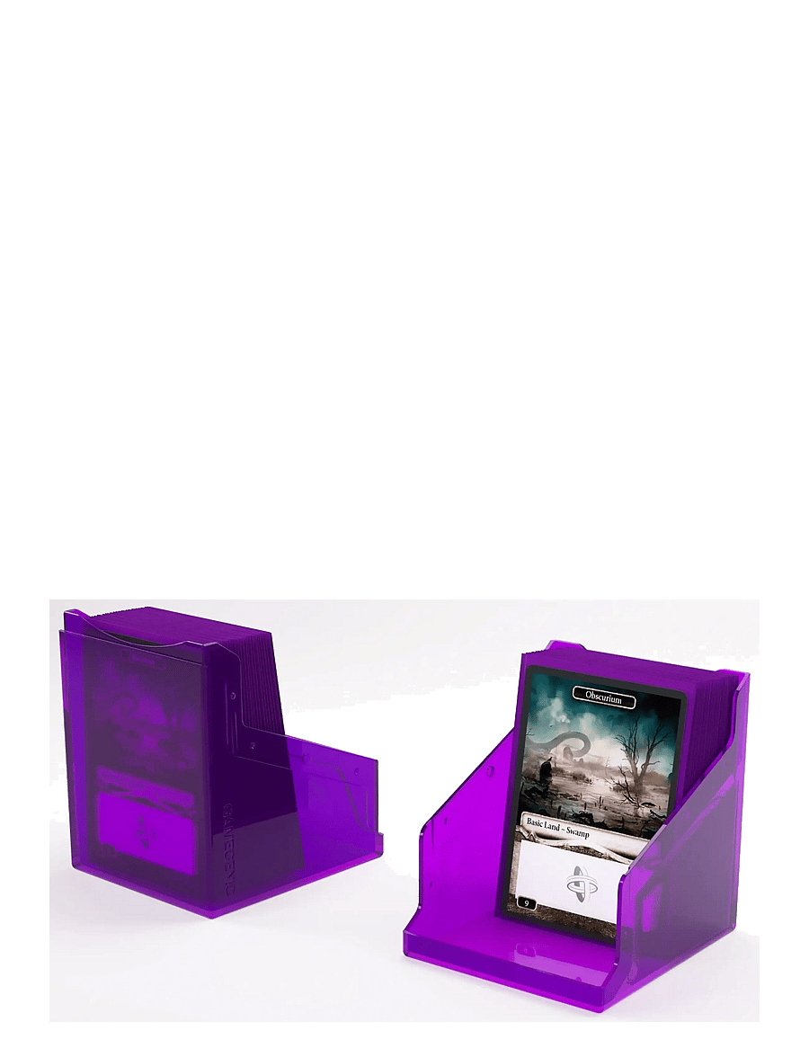 Gamegenic - Bastion 100+ XL Purple - sammelkarten - purple - 2