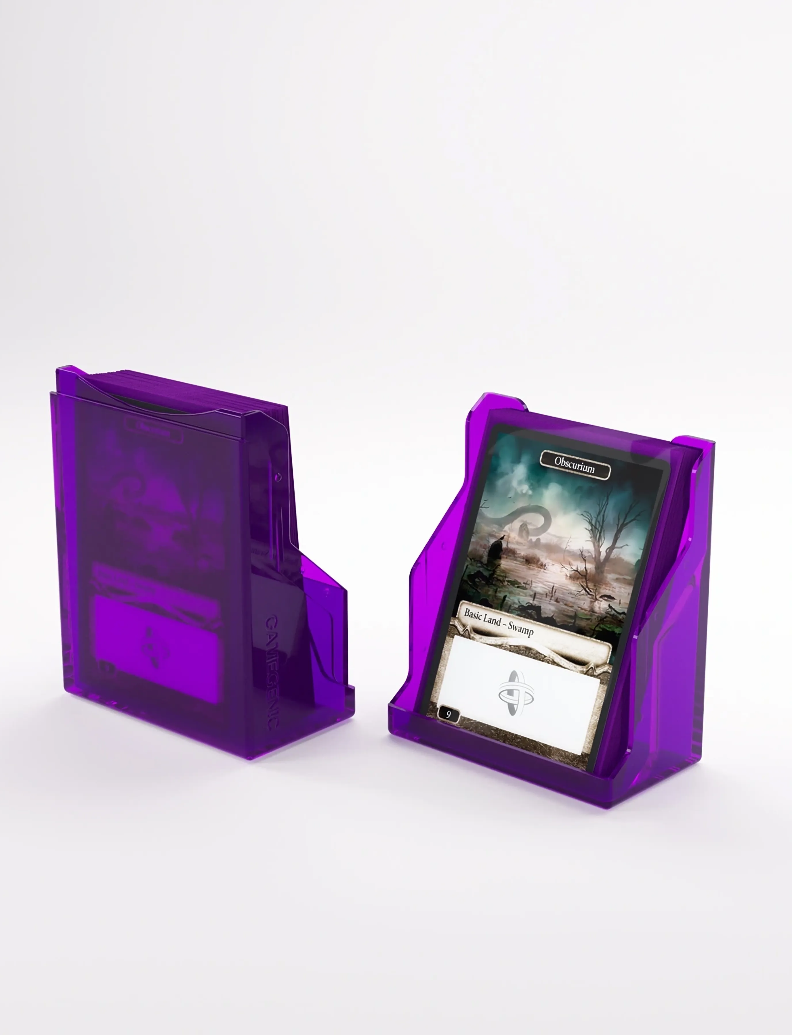 Gamegenic Bastion 100+ Xl Purple, One Size, Purple, Legetøj > Trading Cards, Børn
