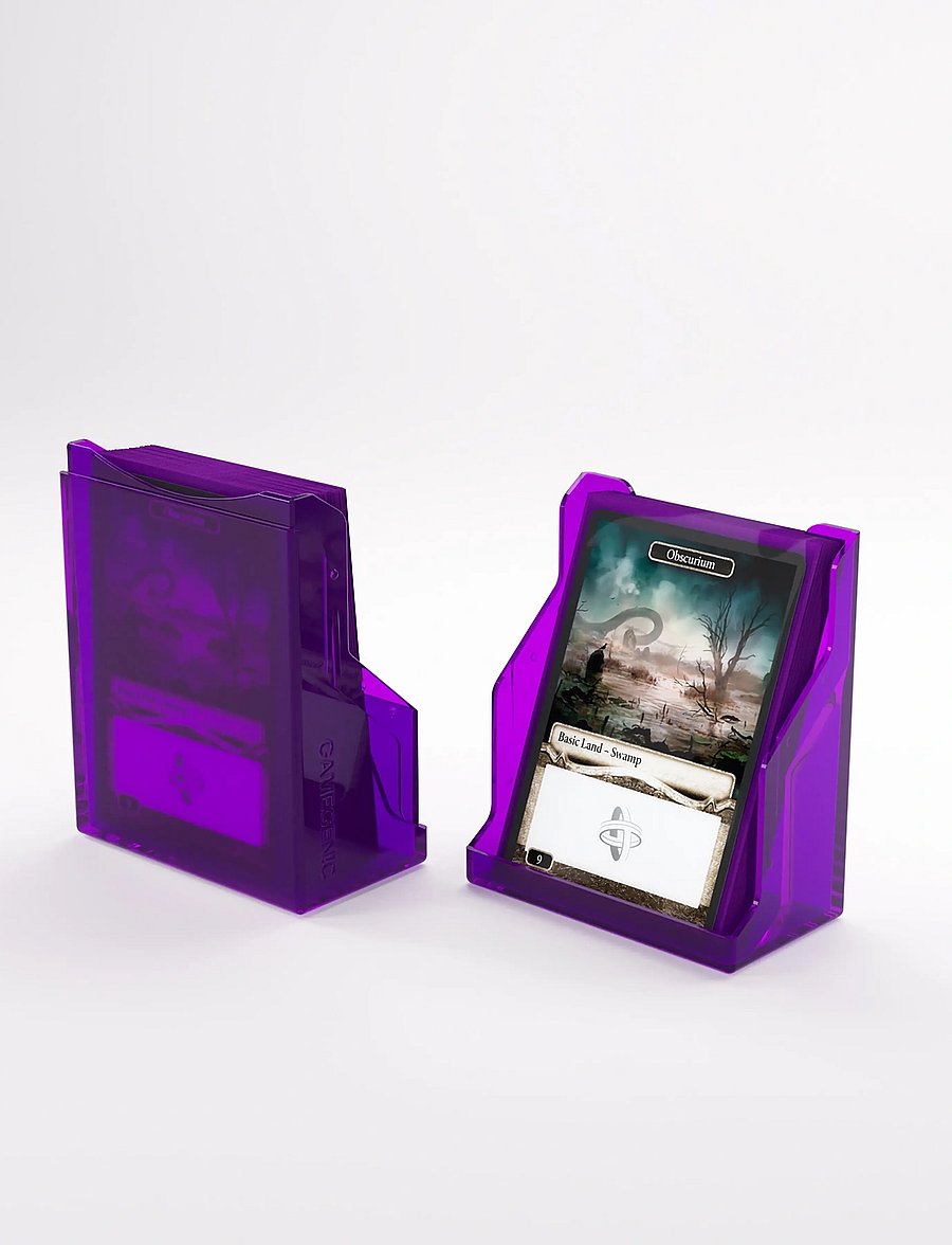Gamegenic - Bastion 100+ XL Purple - sammelkarten - purple - 0