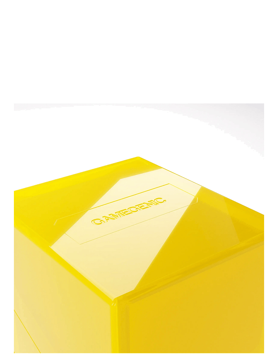 Gamegenic - Bastion 100+ XL Yellow - sammelkarten - yellow - 2