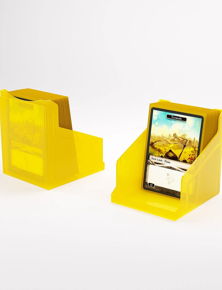 Gamegenic - Bastion 100+ XL Yellow - sammelkarten - yellow - 0