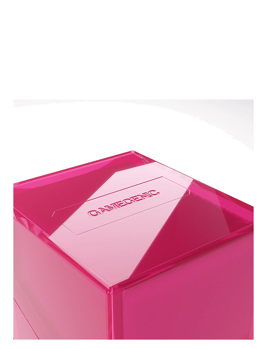 Gamegenic - Bastion 100+ XL Pink - najniższe ceny - pink - 1
