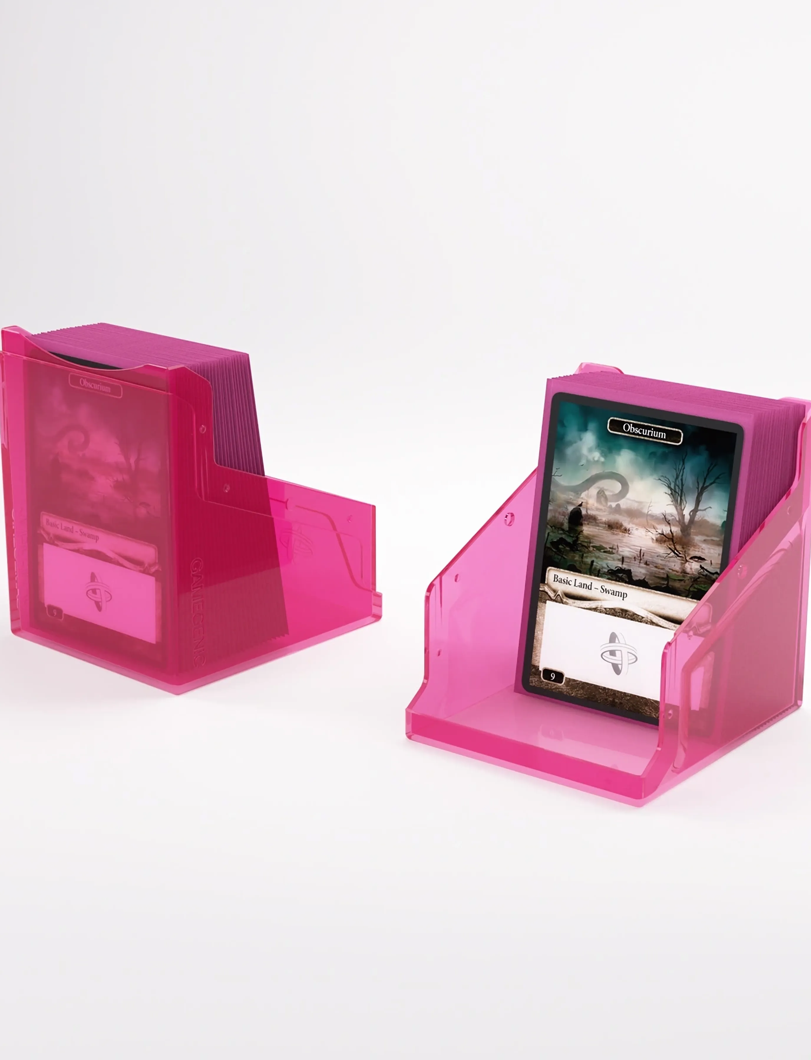 Gamegenic Bastion 100+ Xl Pink, Trading Cards, Pink, Str: ONE SIZE