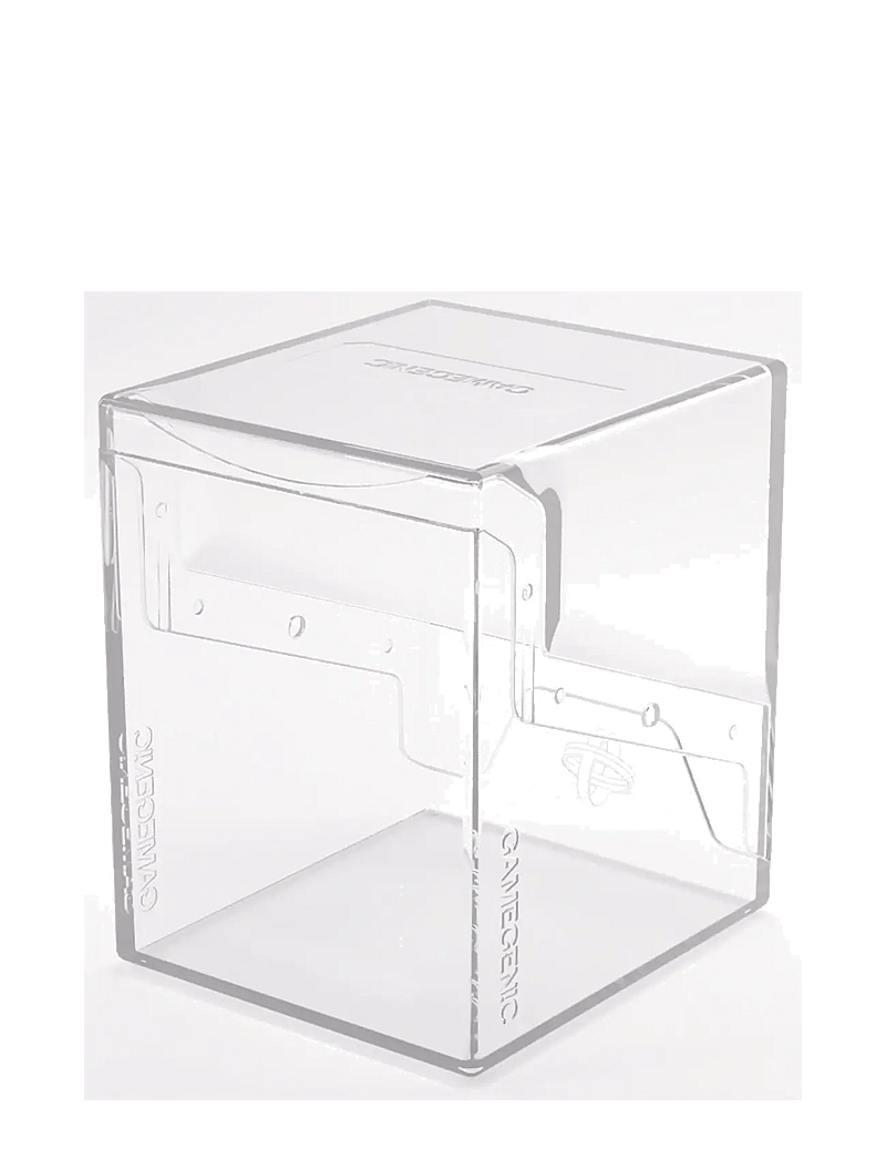 Gamegenic - Bastion 100+ XL Clear - sammelkarten - clear - 1