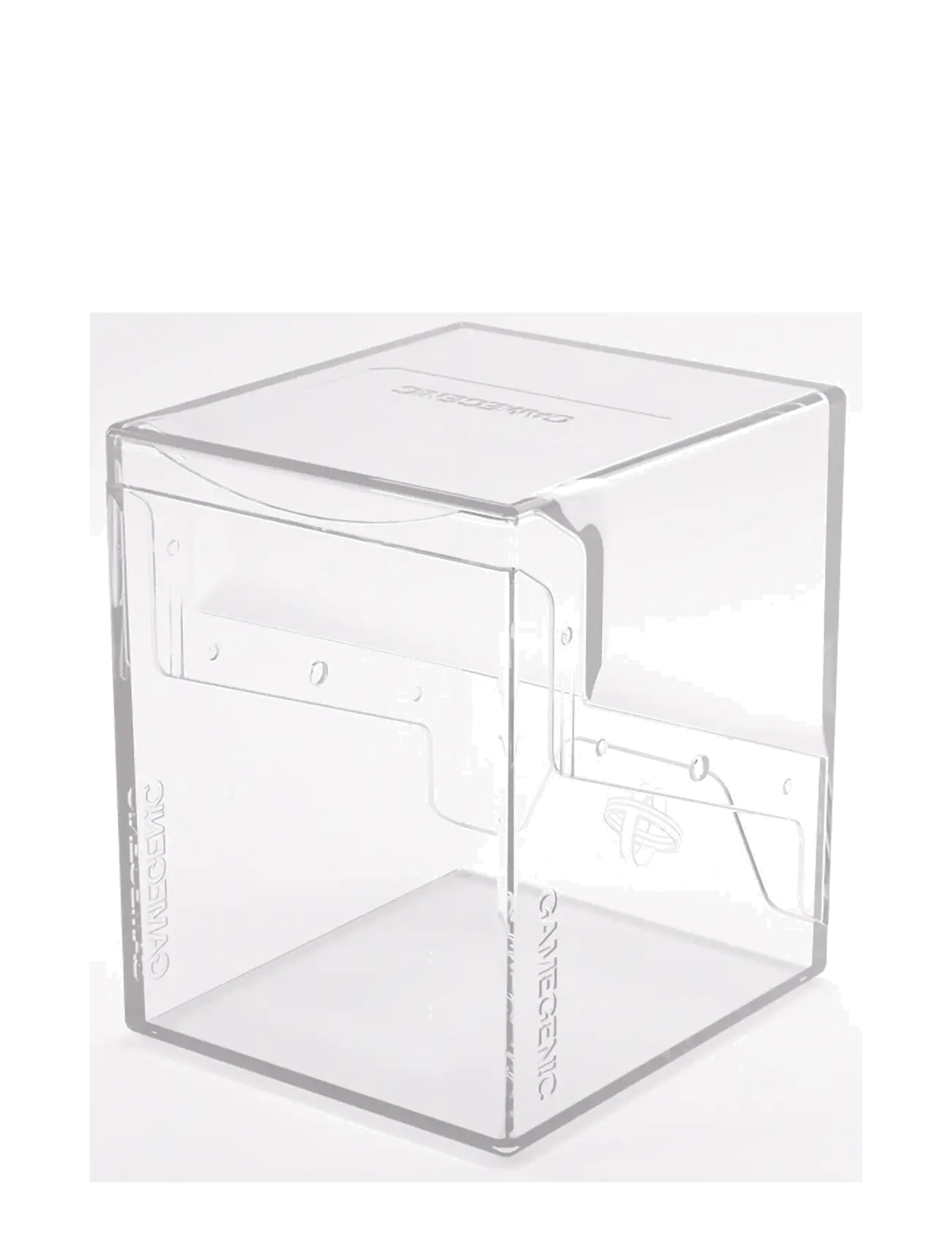 Gamegenic Bastion 100+ XL Clear - Samlekort - CLEAR / undefined