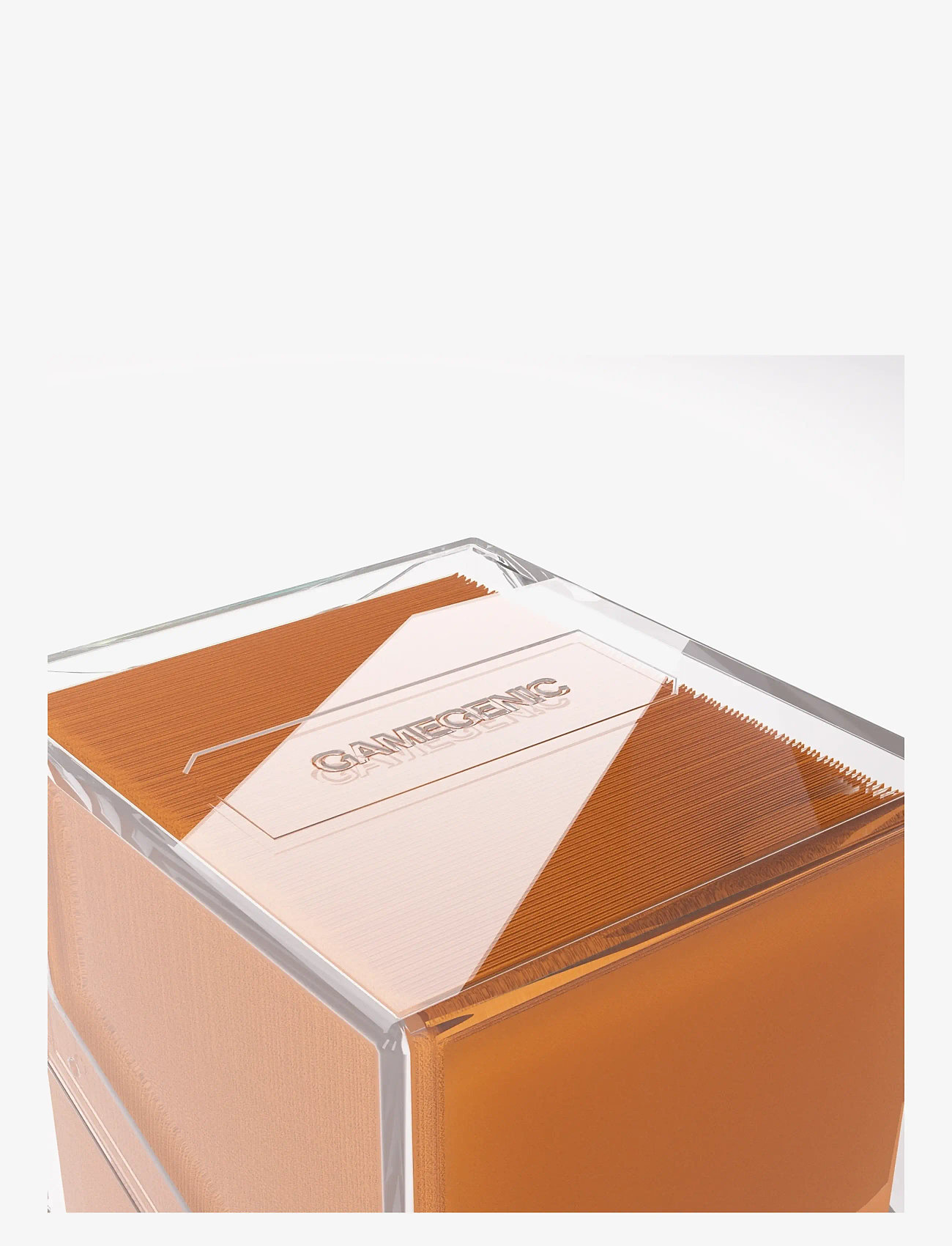 Gamegenic - Bastion 100+ XL Clear - samlekort - clear - 2