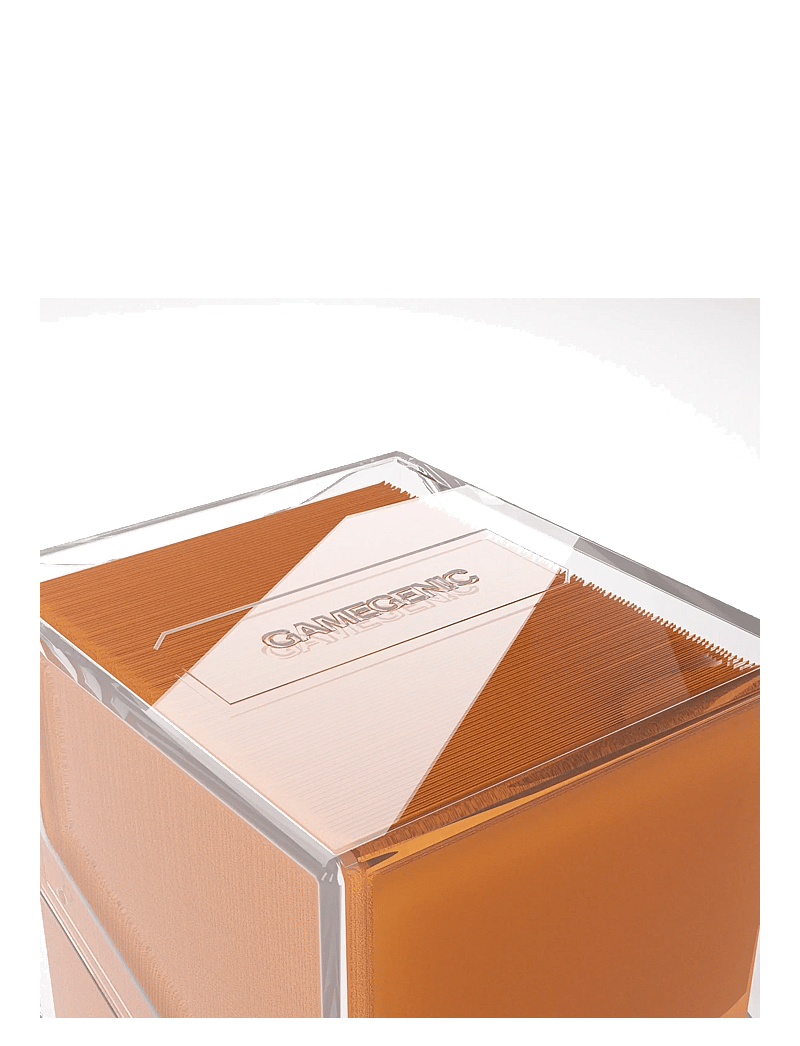 Gamegenic - Bastion 100+ XL Clear - sammelkarten - clear - 2